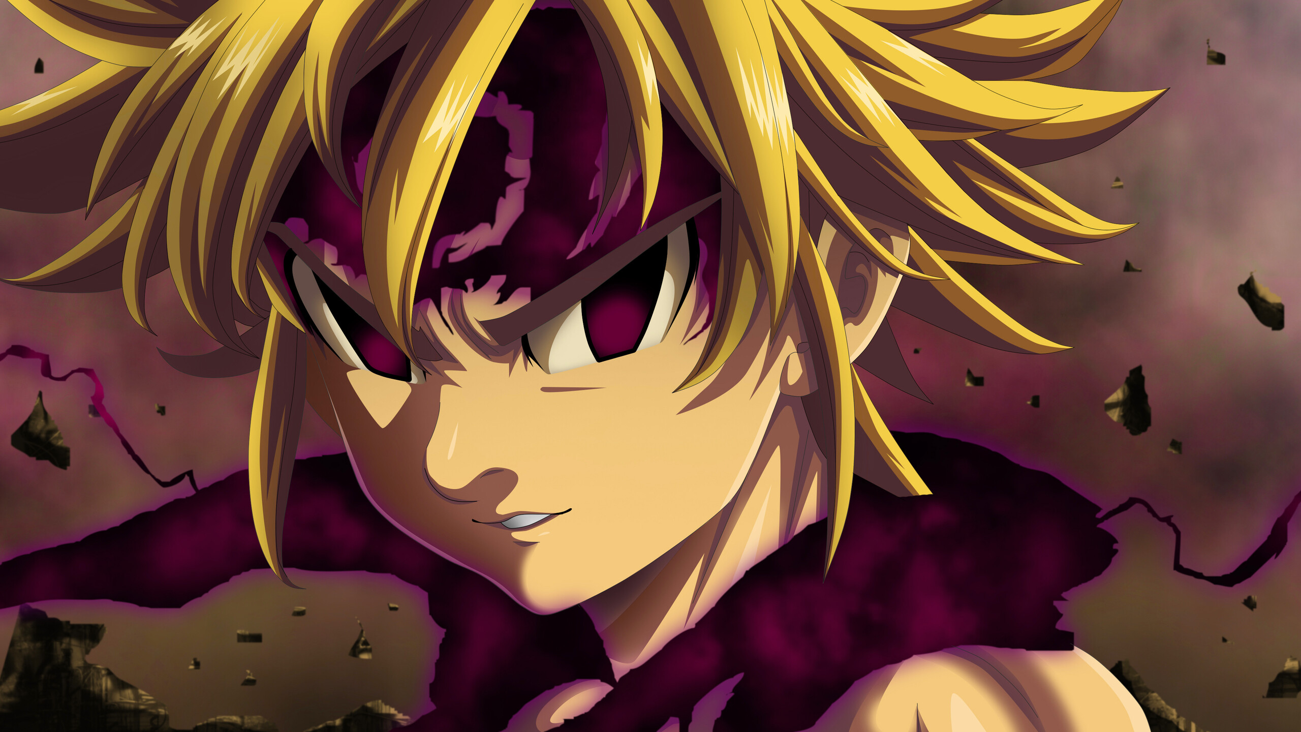 The Seven Deadly Sins, 1440p resolution, HD wallpapers, 2560x1440 HD Desktop