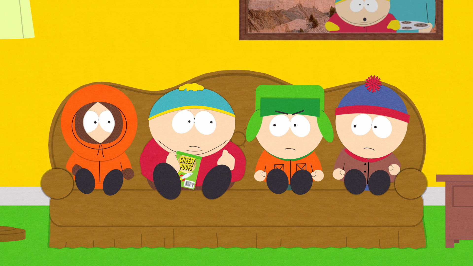 Download wallpaper from TV series South Park, Cartoon, Comedy, 1920x1080 Full HD Desktop