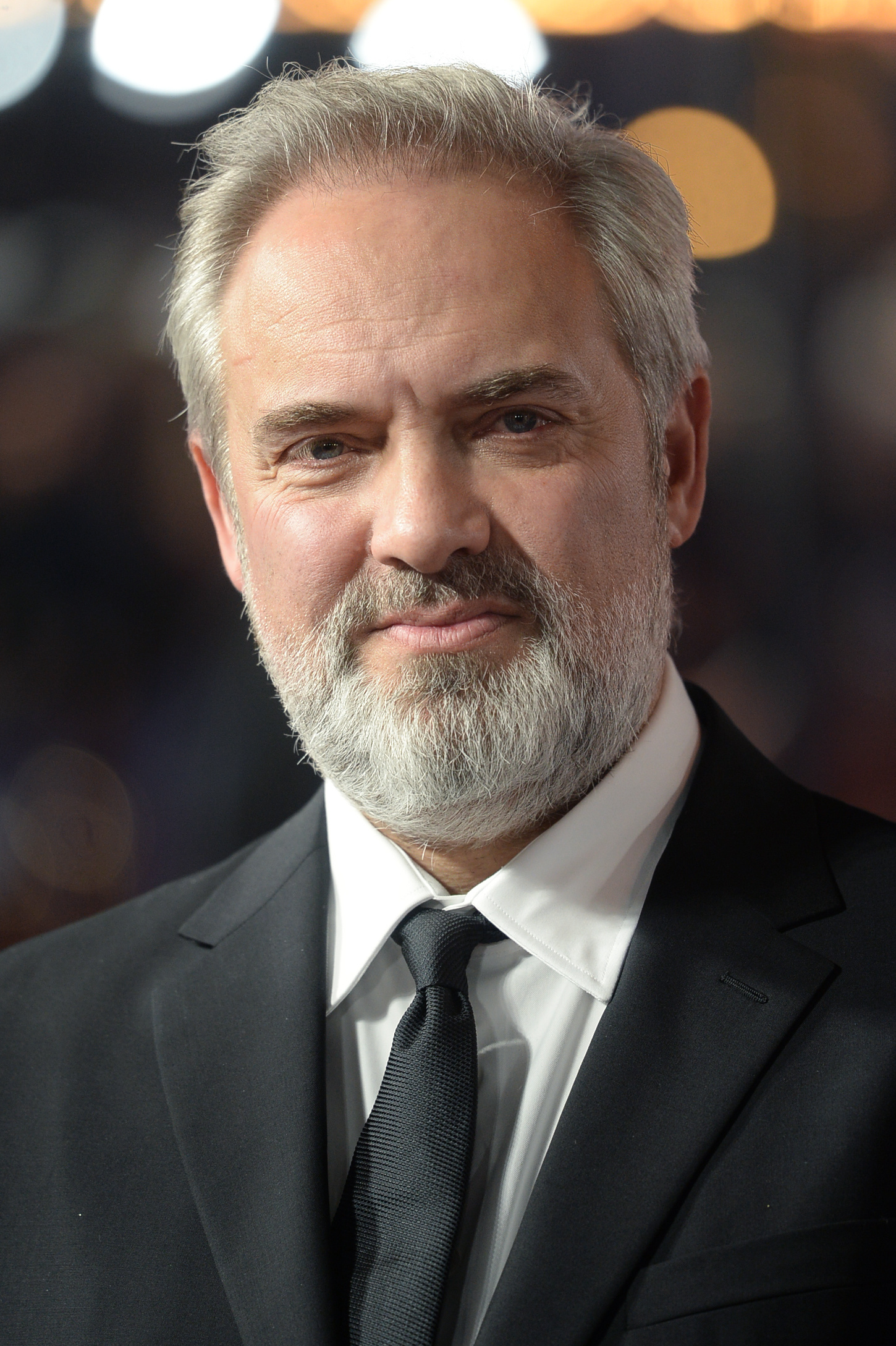 Sam Mendes portrait, Klein inspiration, Creative depiction, 1450x2180 HD Phone