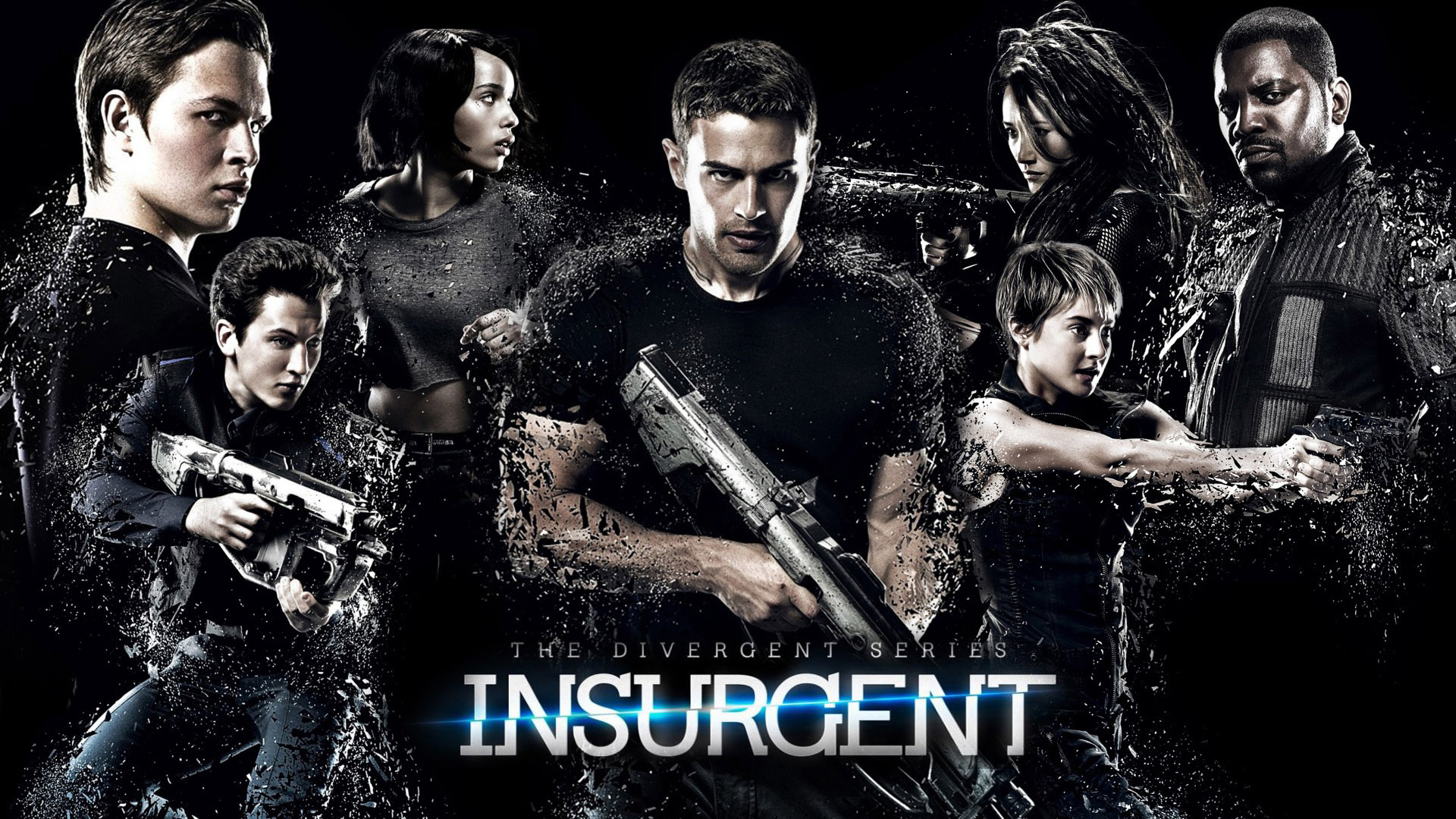 Insurgent, Dystopian world, Rebellion against authority, Gripping storyline, 1920x1080 Full HD Desktop