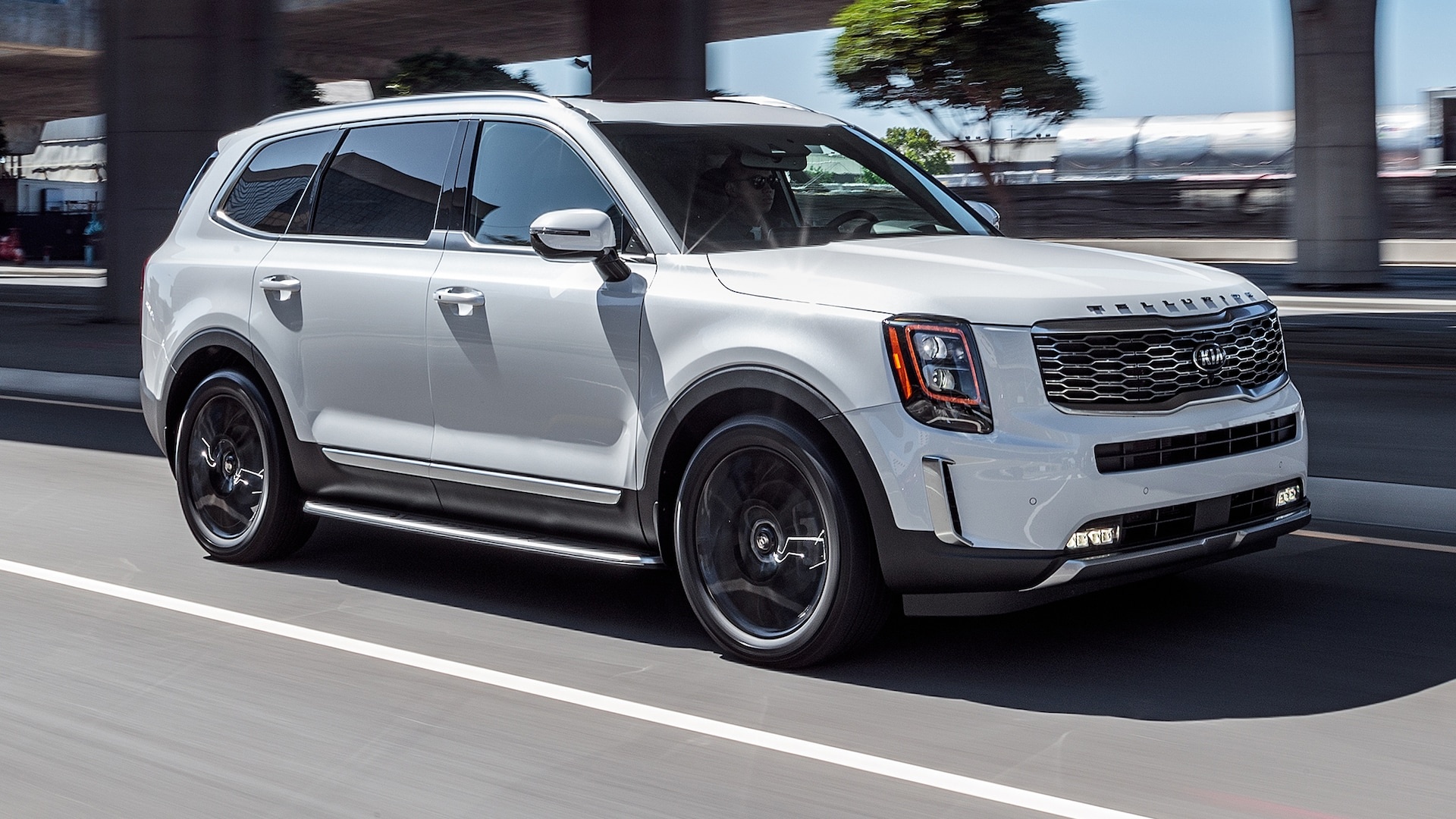 Kia Telluride, SX trim level, First Test, Spacious interior, 1920x1080 Full HD Desktop