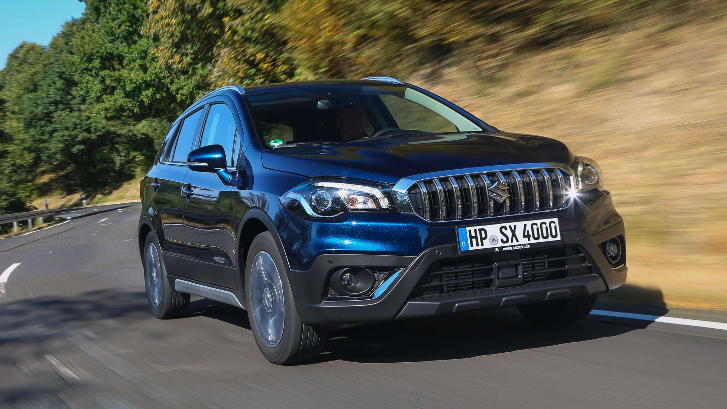 Suzuki S-Cross, Suzuki SX4 S-Cross, Sicherheits extras fehlen, 2400x1350 HD Desktop