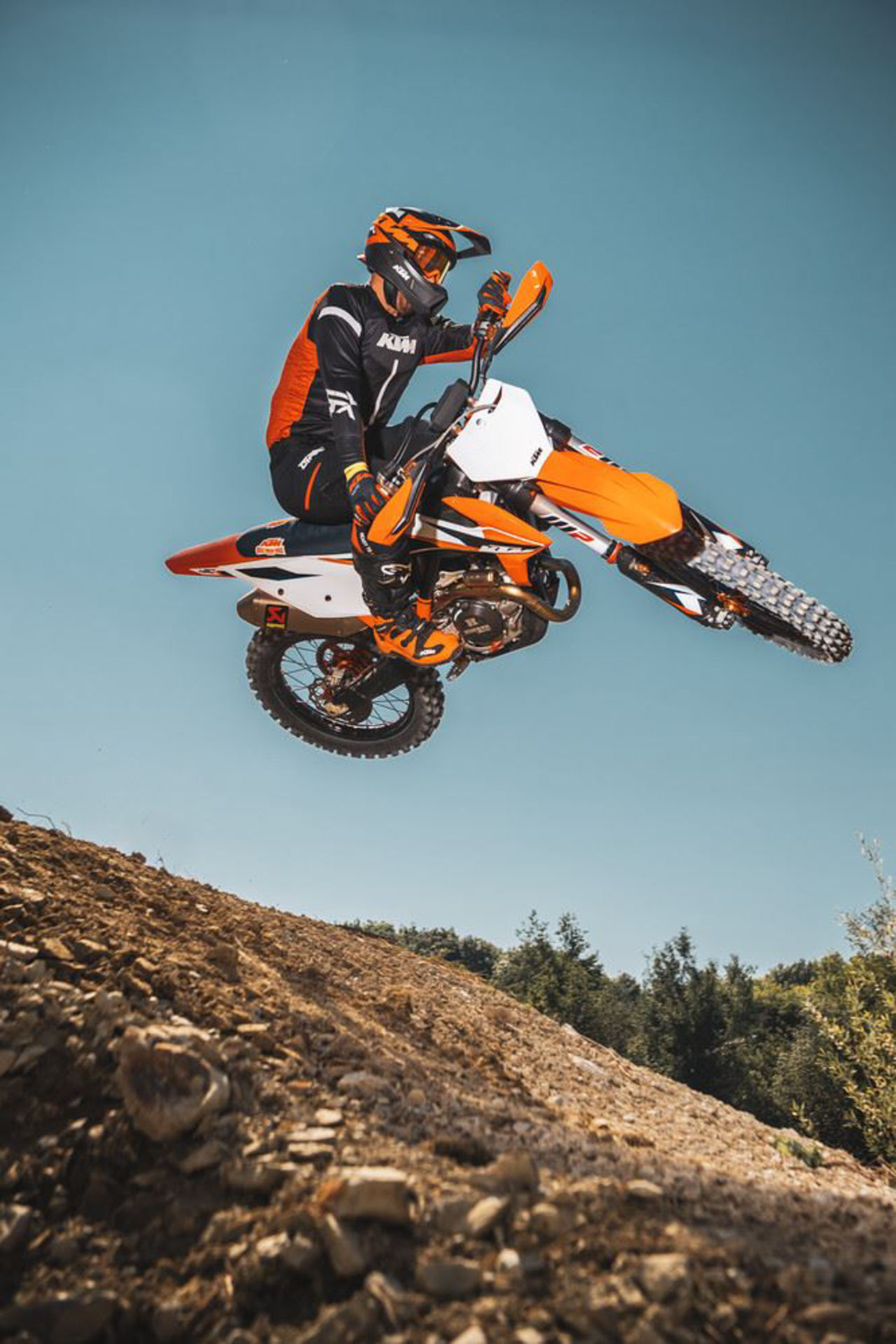 2021 Model, KTM 250 SX Wallpaper, 1280x1920 HD Phone