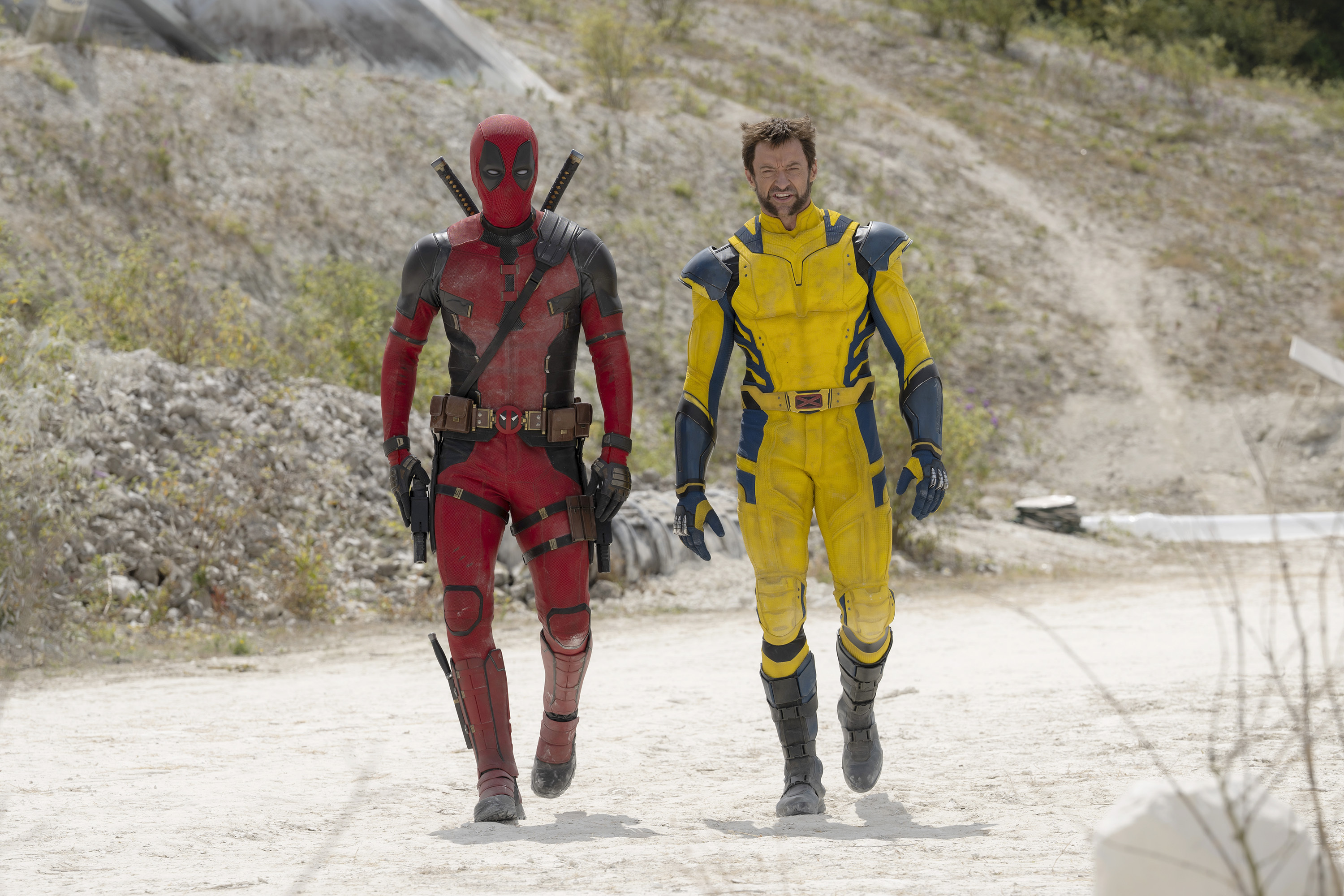 Deadpool, Wolverine, MCU, Box Office, Marvel, 3000x2000 HD Desktop