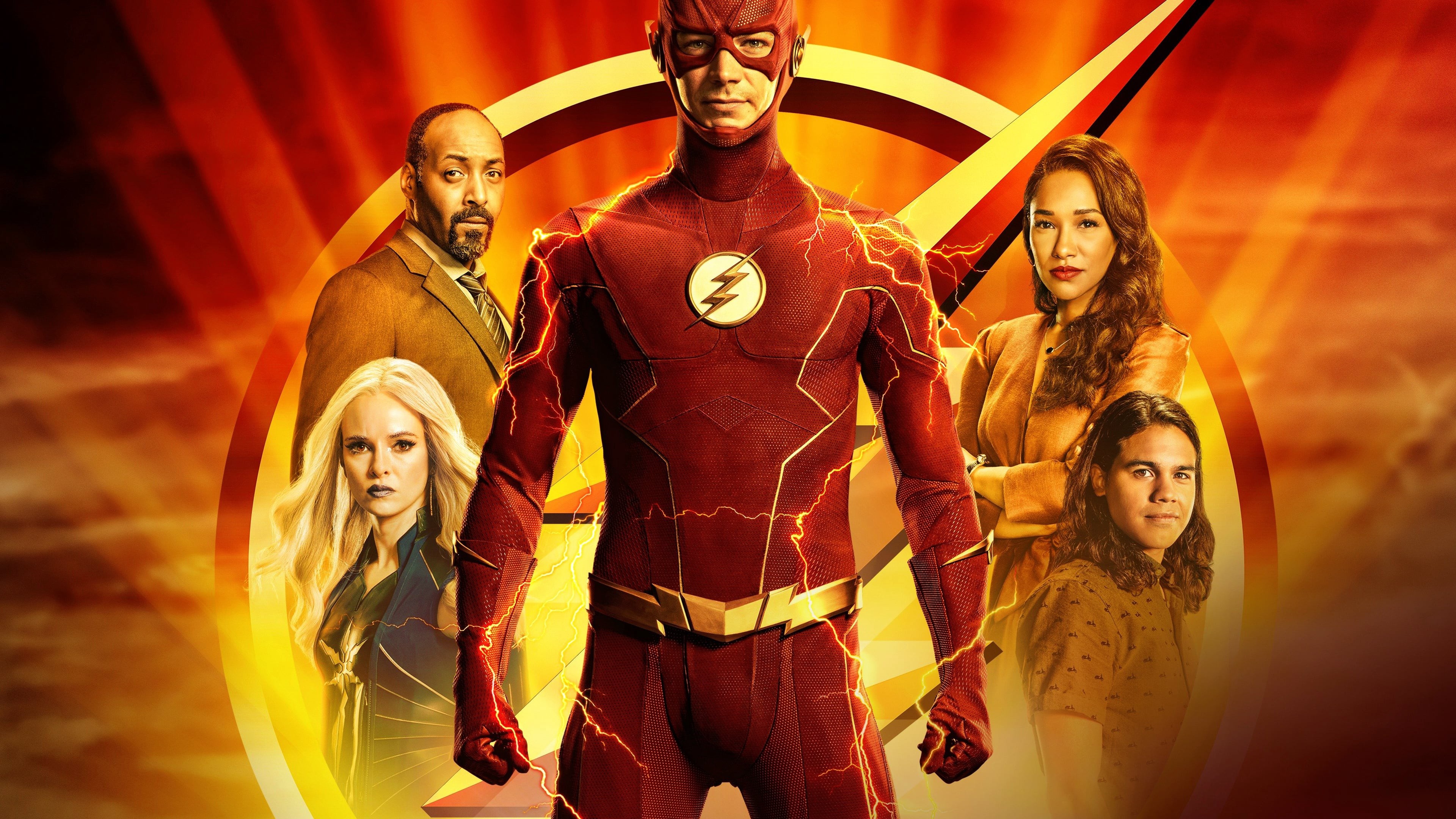 Flash season 2, HD wallpapers, Action-packed scenes, Drama series, 3840x2160 4K Desktop