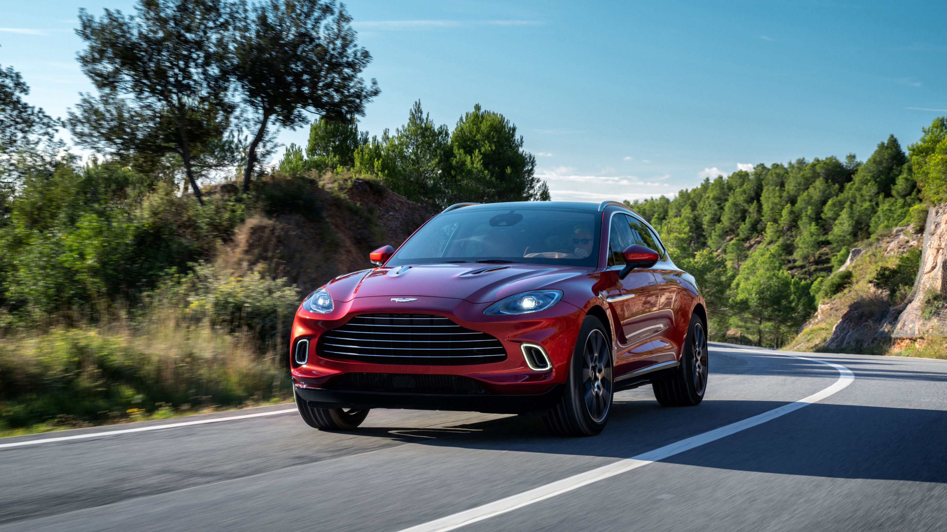 Aston Martin DBX, Desktop wallpapers, Cars 2020, Luxury performance, 3840x2160 4K Desktop