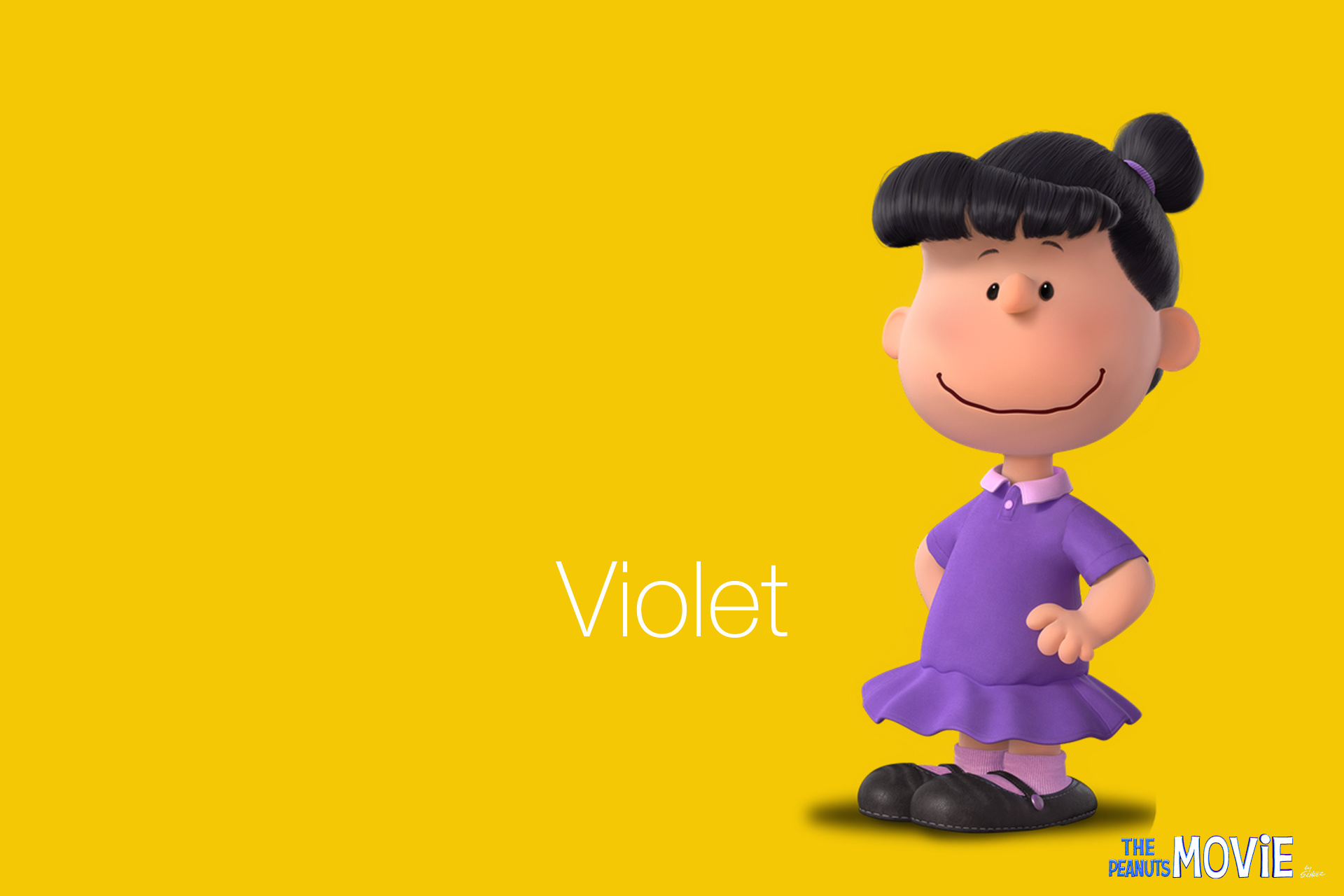 Violet, The Peanuts Movie Wallpaper, 1920x1280 HD Desktop