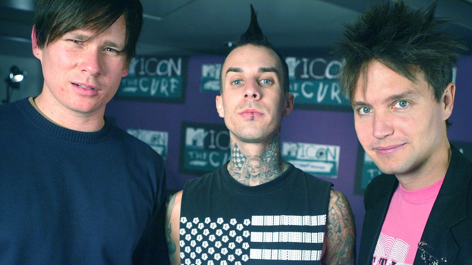 Mark Hoppus, blink 182, mayday parade, tom delonge, 1920x1080 Full HD Desktop