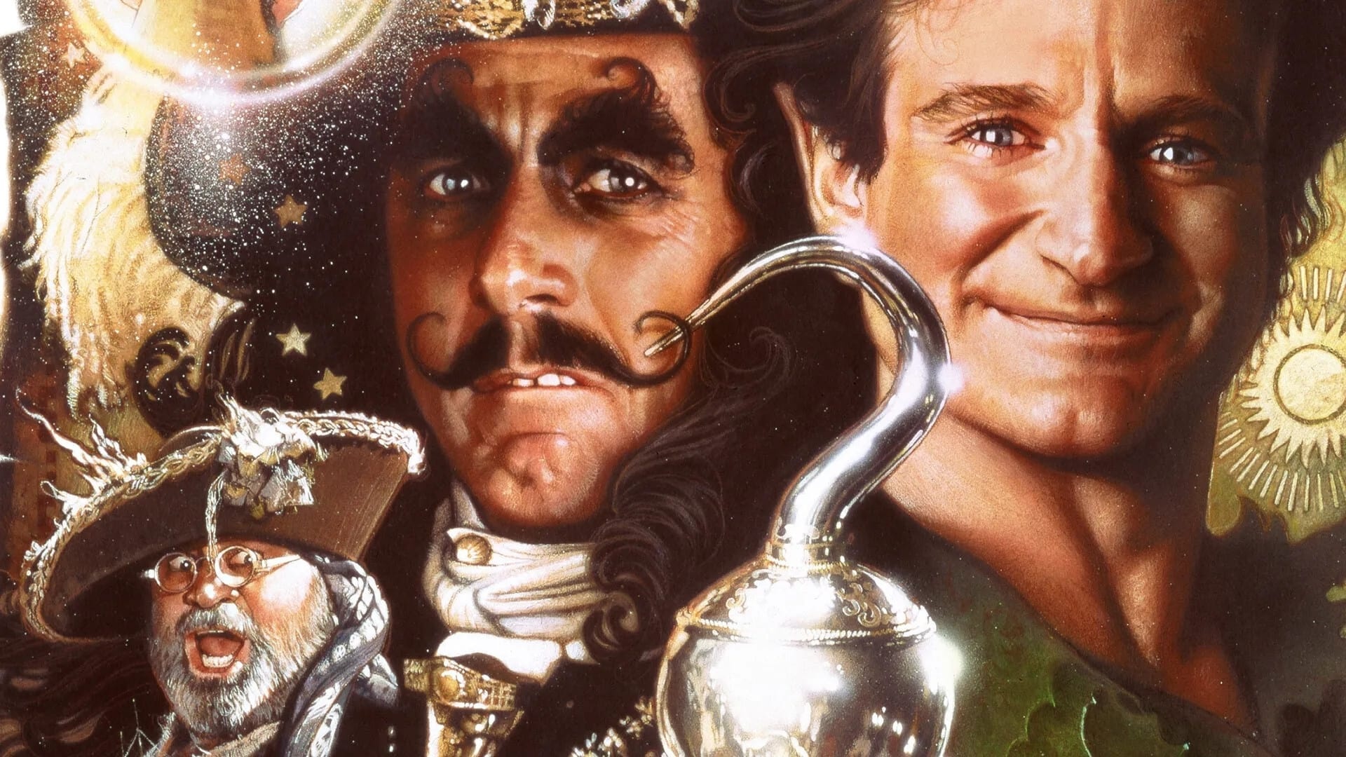 Hook, Backdrops, TMDB database, Fantasy world, 1920x1080 Full HD Desktop