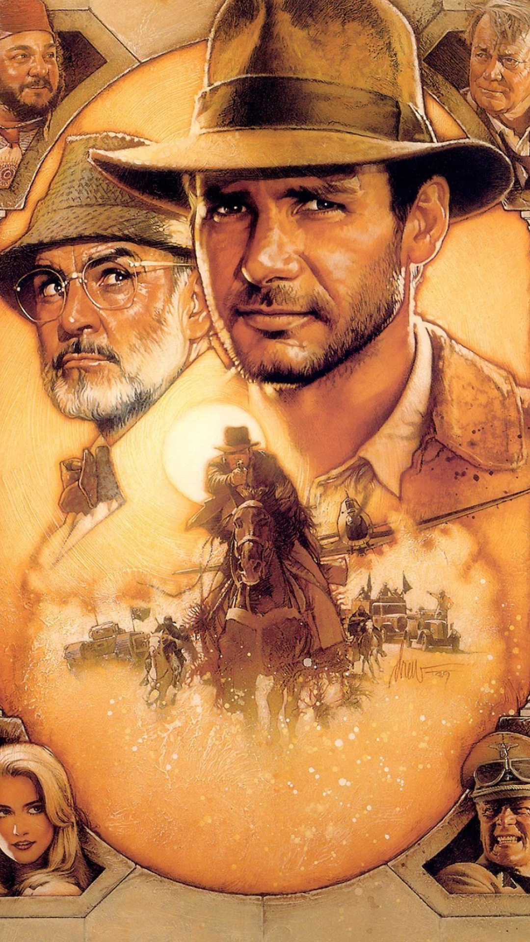 Indiana Jones iPhone wallpapers, Adventure theme, Stylish design, Exciting journey, 1080x1920 Full HD Phone