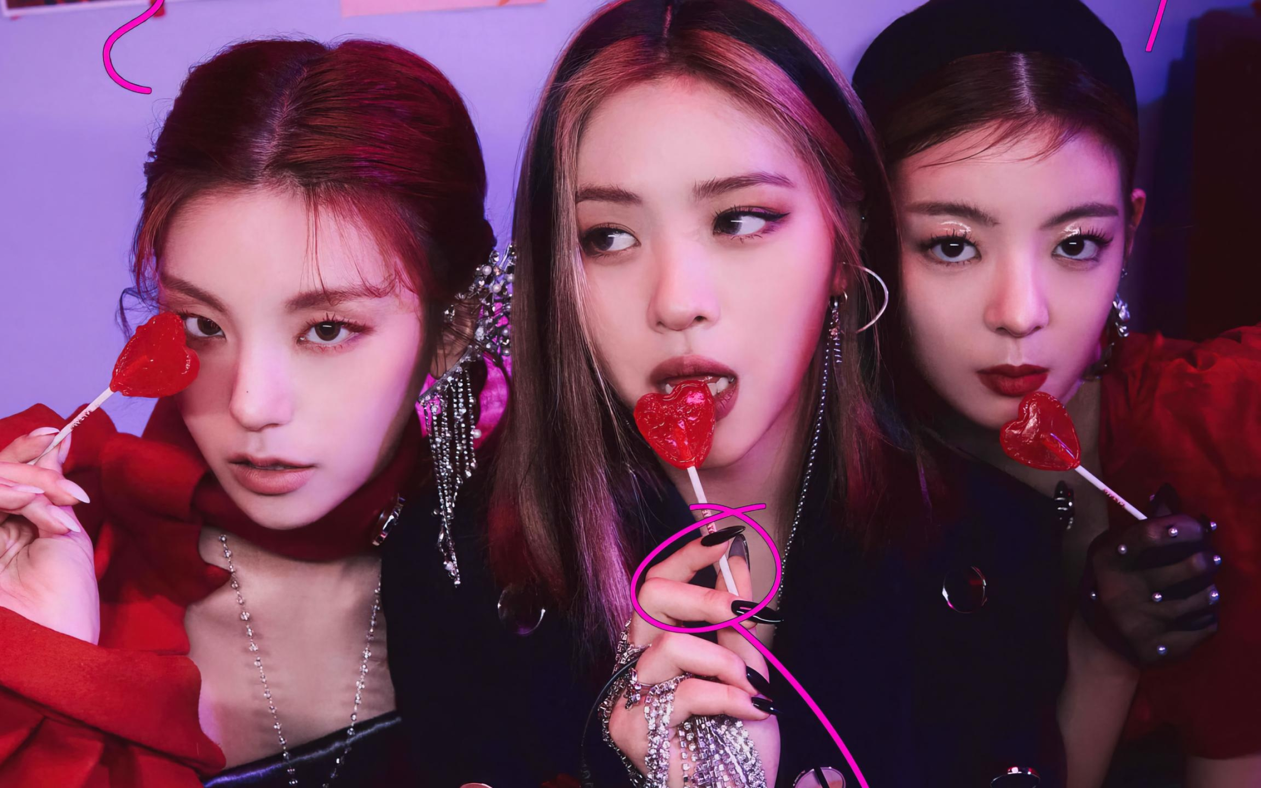 ITZY (K-pop), Striking wallpapers, Kpop, 2560x1600 HD Desktop