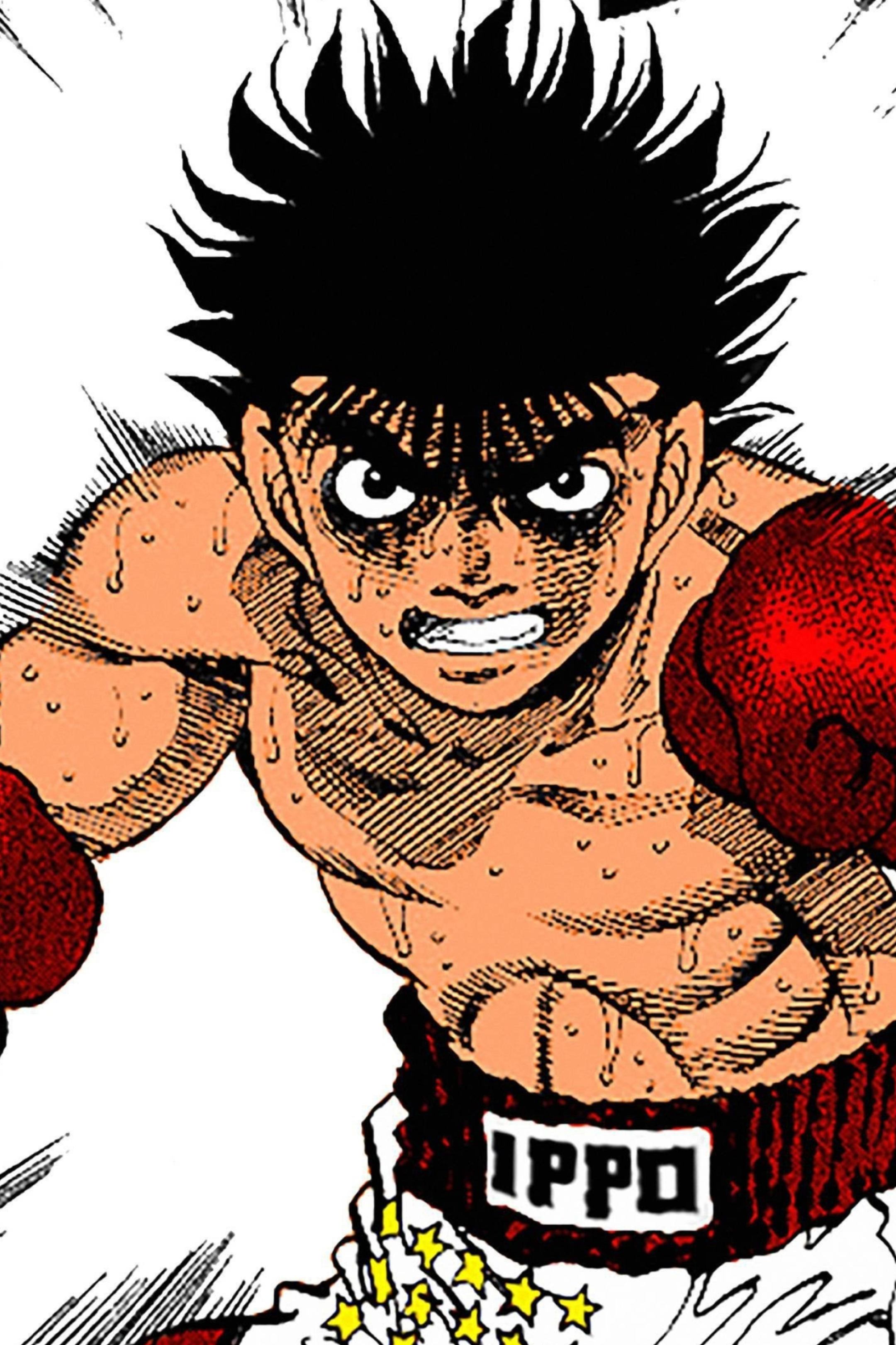 Hajime no Ippo, Anime series, iPhone wallpapers, Top free wallpaper, 2160x3240 HD Phone