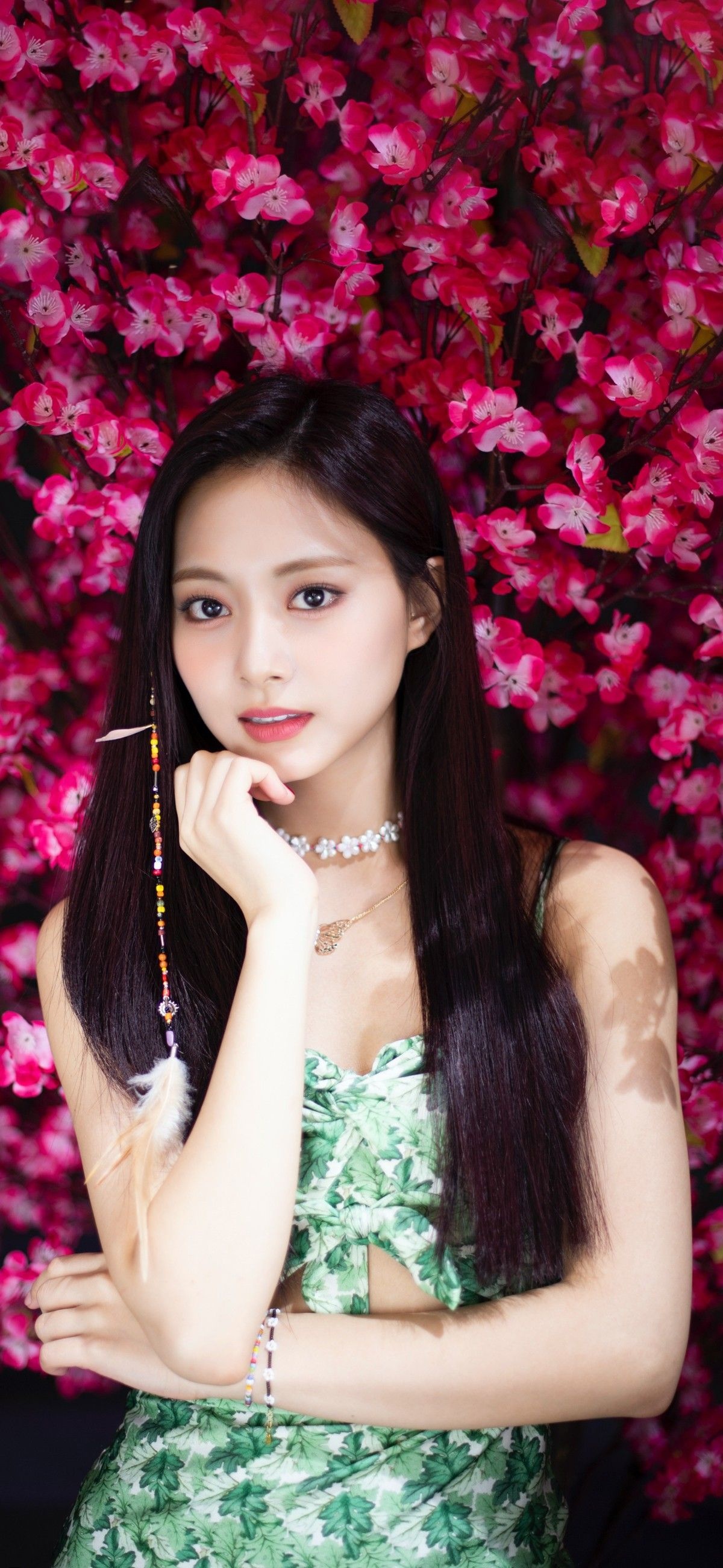 Tzuyu (TWICE), Korean beauty, Talented performer, Music sensation, 1200x2600 HD Phone