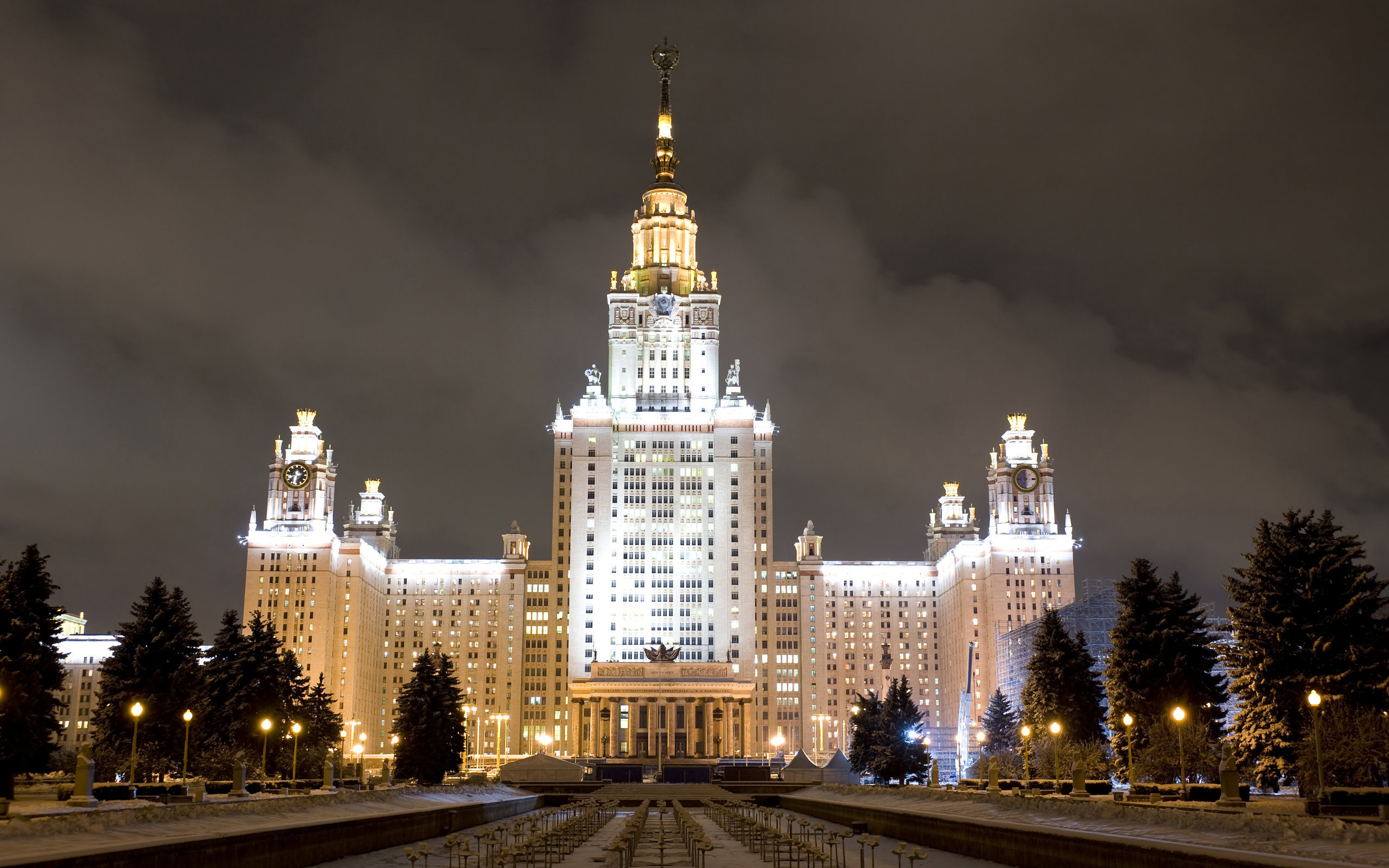 Moscow State University, Moscow Wallpaper, 2560x1600 HD Desktop