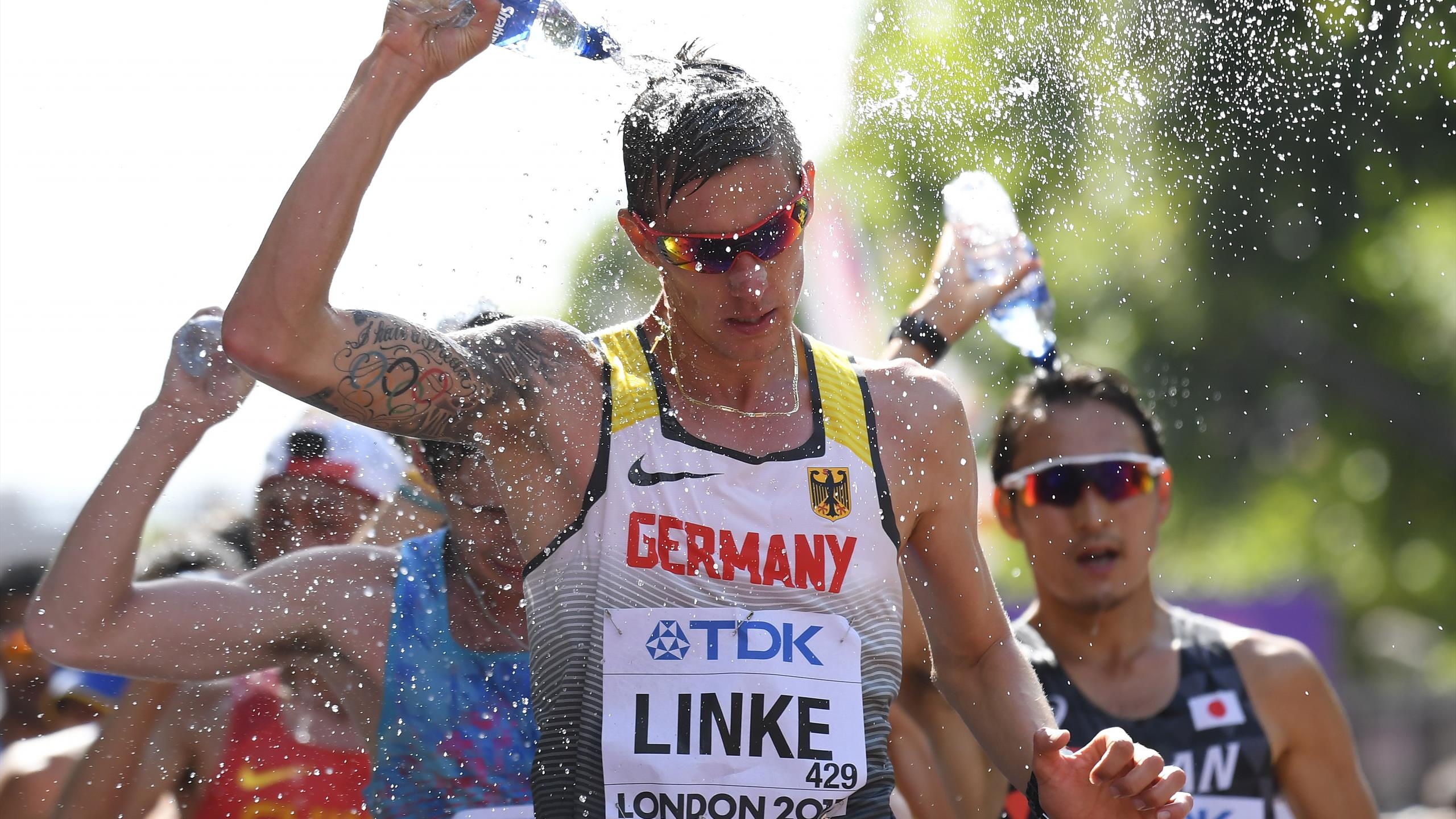 Christopher Linke, Racewalking Wallpaper, 2560x1440 HD Desktop