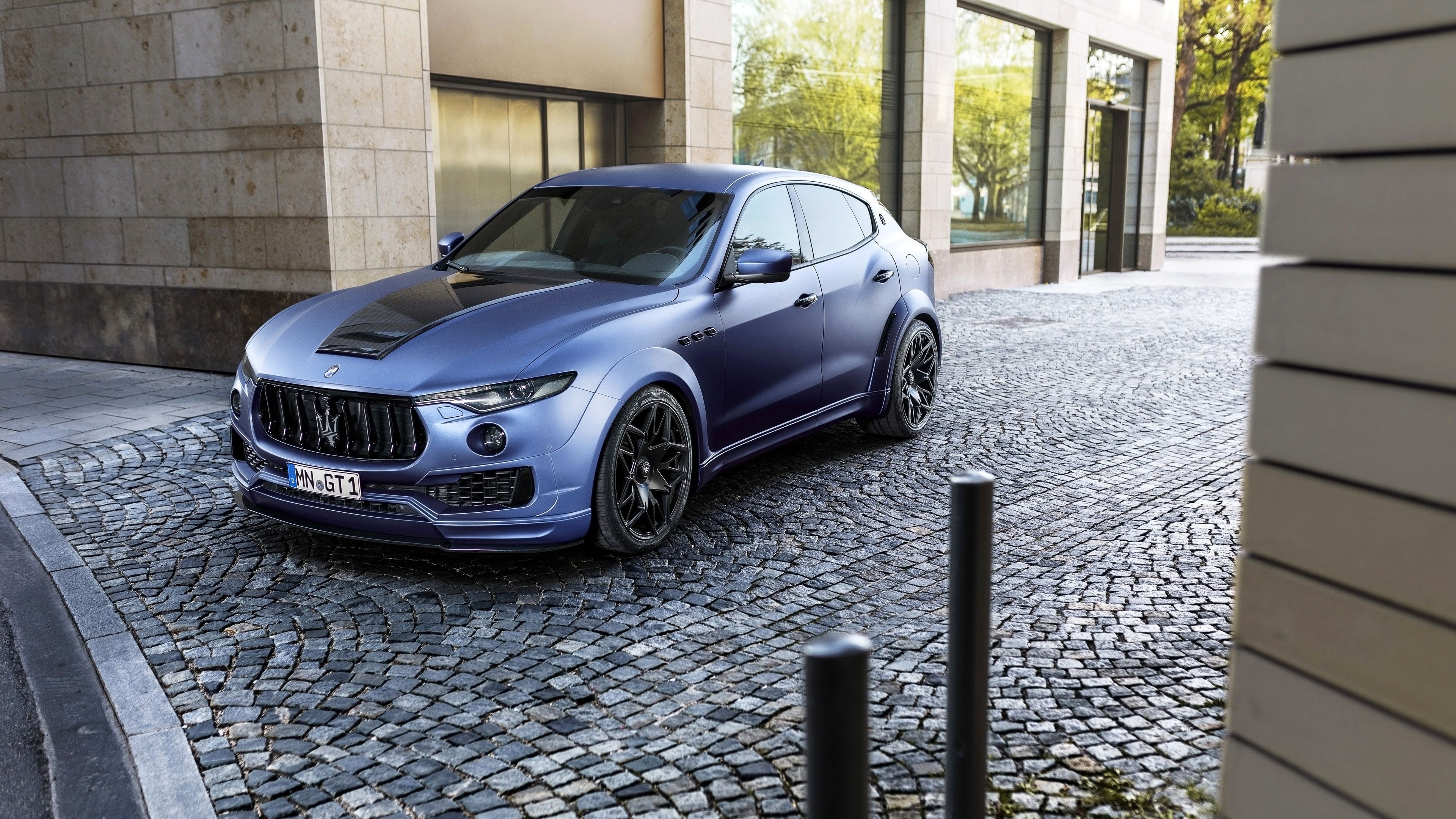 Novitec, Maserati Levante Wallpaper, 3840x2160 4K Desktop