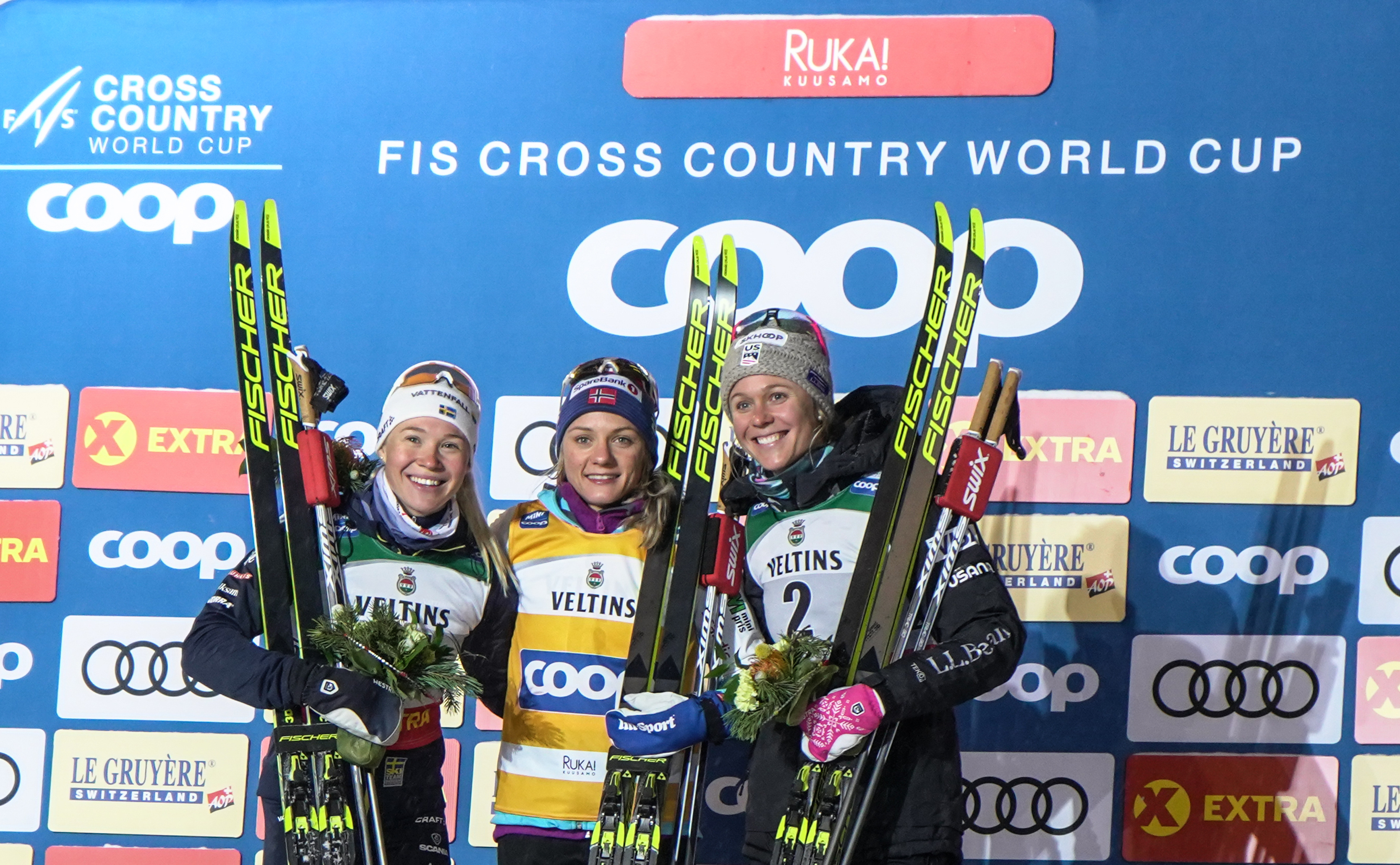 Maiken Caspersen Falla, World cup sprint, Third opening, Maiken Caspersen Falla, 3340x2070 HD Desktop