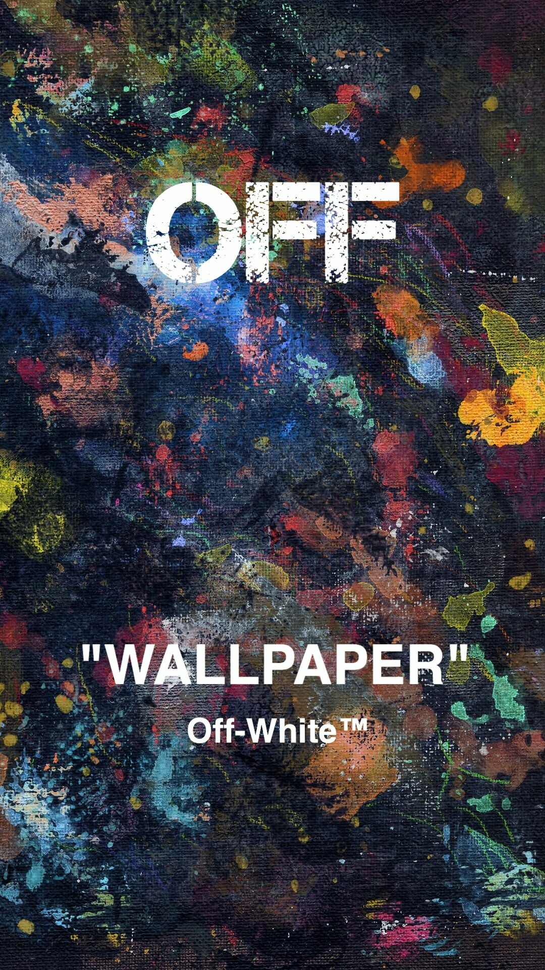 Artwork, Off-White Wallpaper, 1080x1920 Full HD Phone