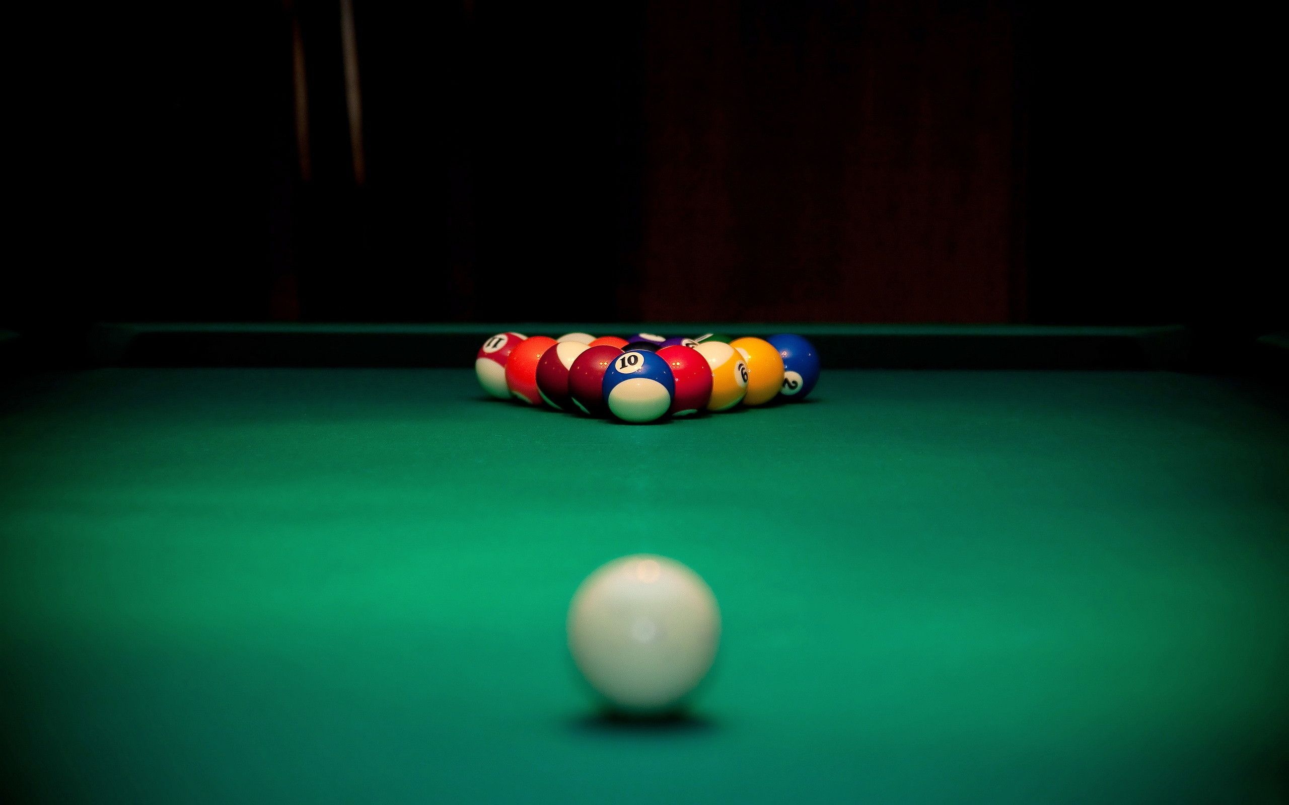 Pool game wallpaper, High definition, Recreational, Baltana, 2560x1600 HD Desktop