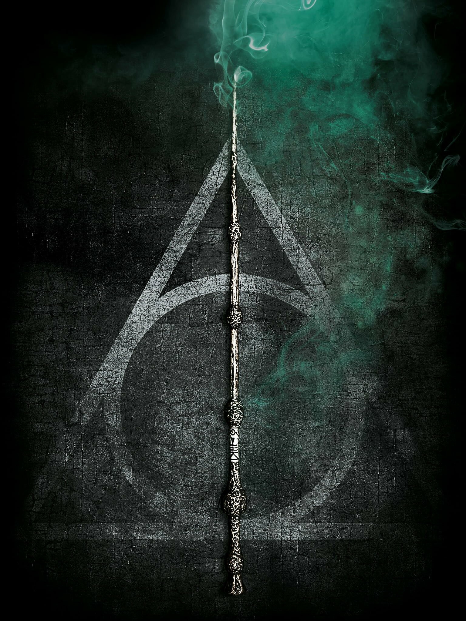 Deathly Hallows, Hogwarts Legacy Wallpaper, 1540x2050 HD Phone