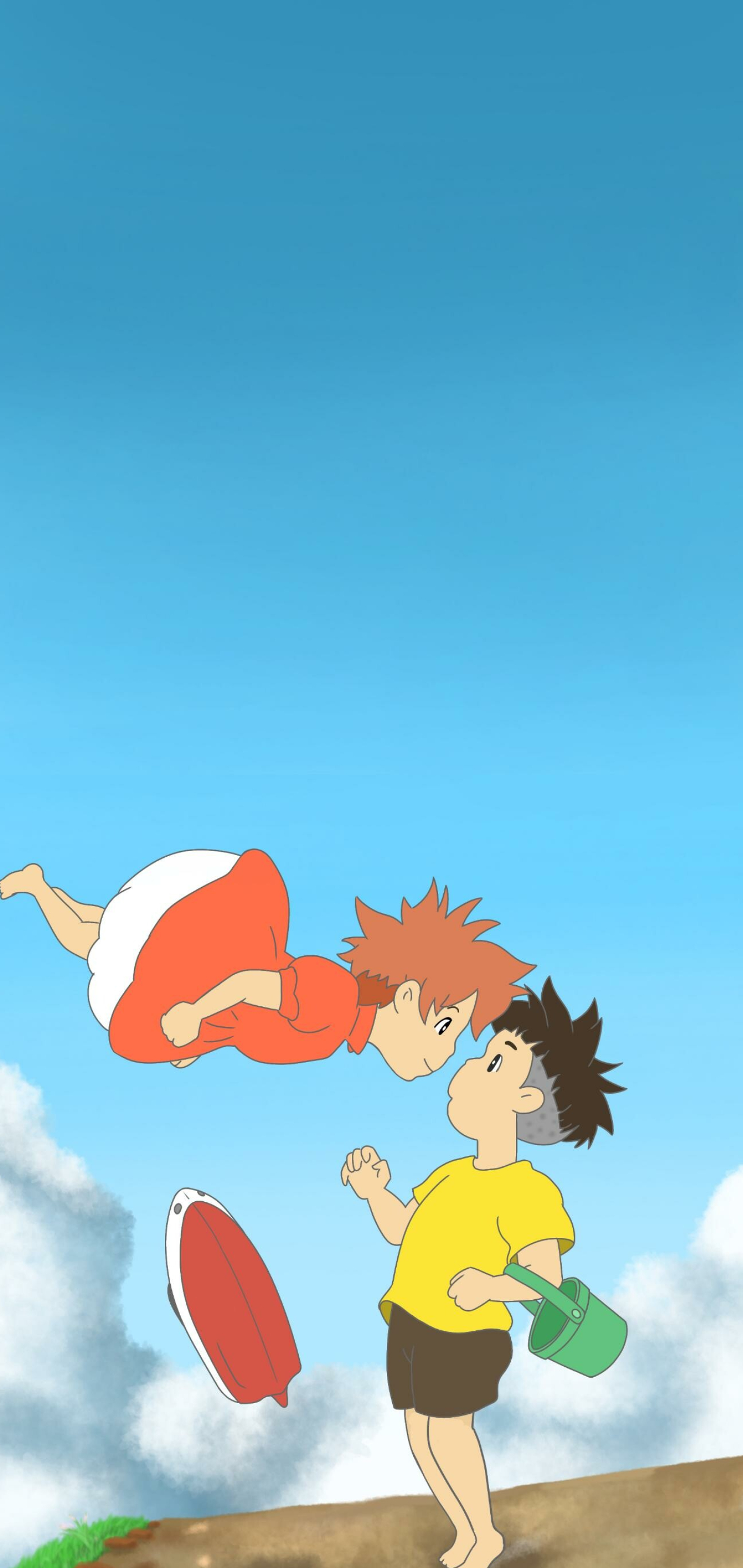 Ponyo, Fanart, Album, Imgur, 1440x3040 HD Phone