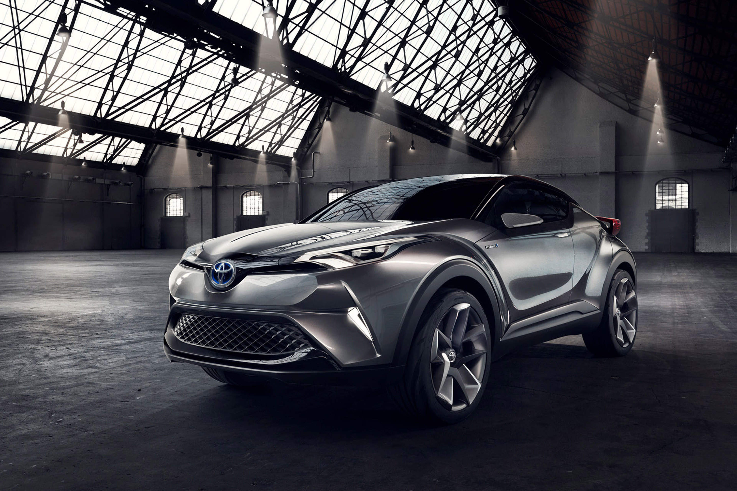 Toyota C-HR, Concept car, HD picture, Futuristic design, 3000x2000 HD Desktop