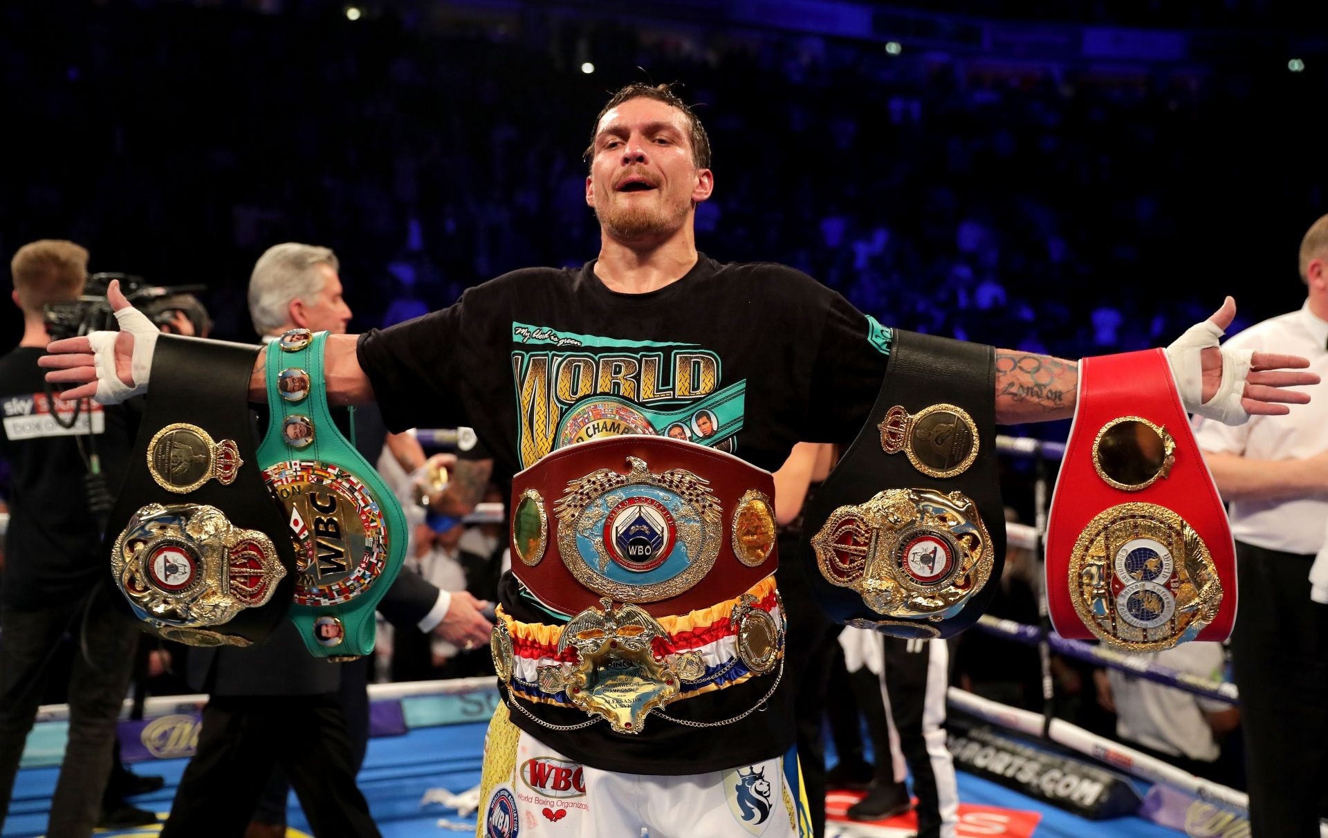 Oleksandr Usyk, Greatest cruiserweight, All time, 1920x1220 HD Desktop