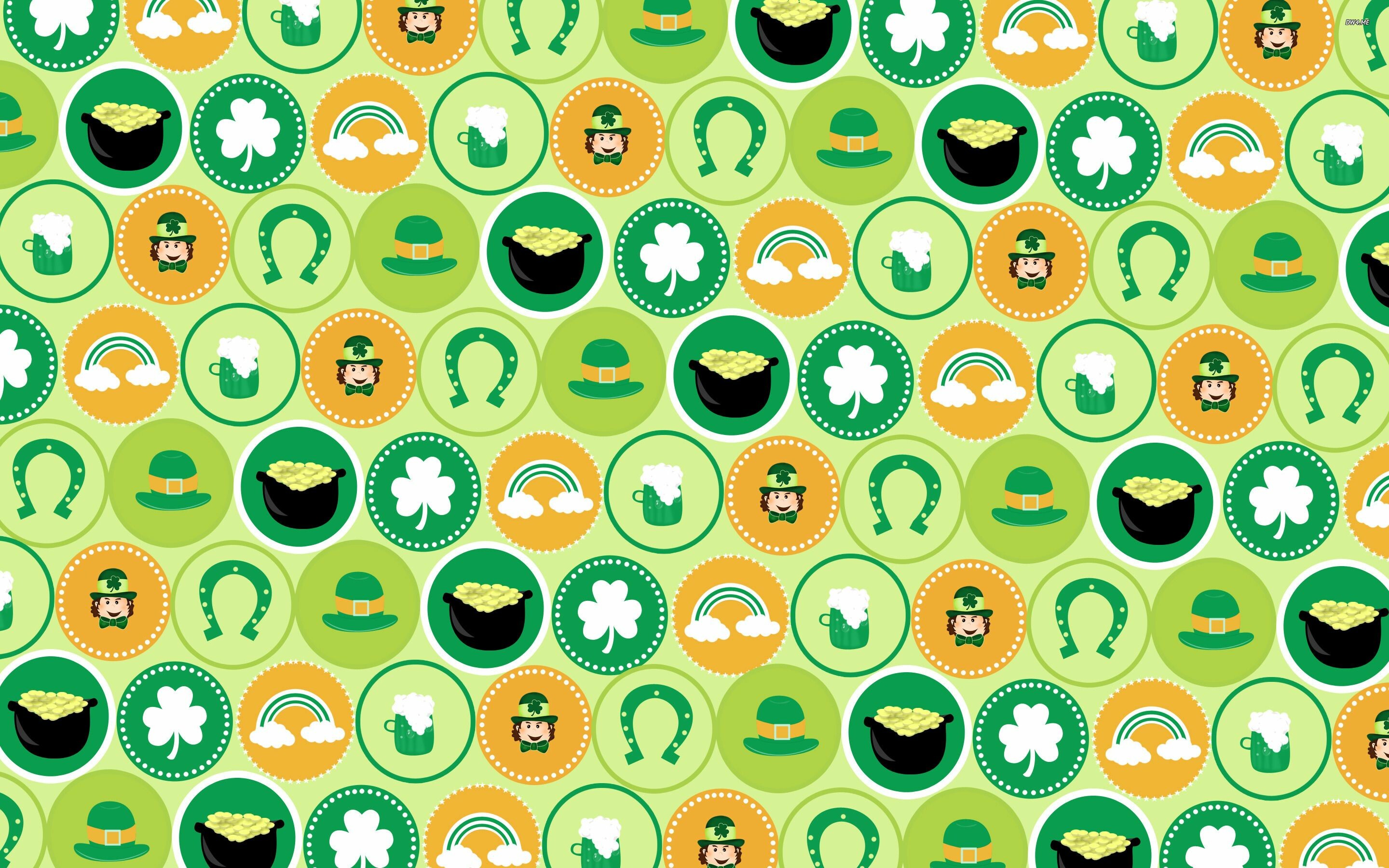 Saint Patrick's Day holiday, Saint Patrick's Day, Cute wallpapers, 2880x1800 HD Desktop