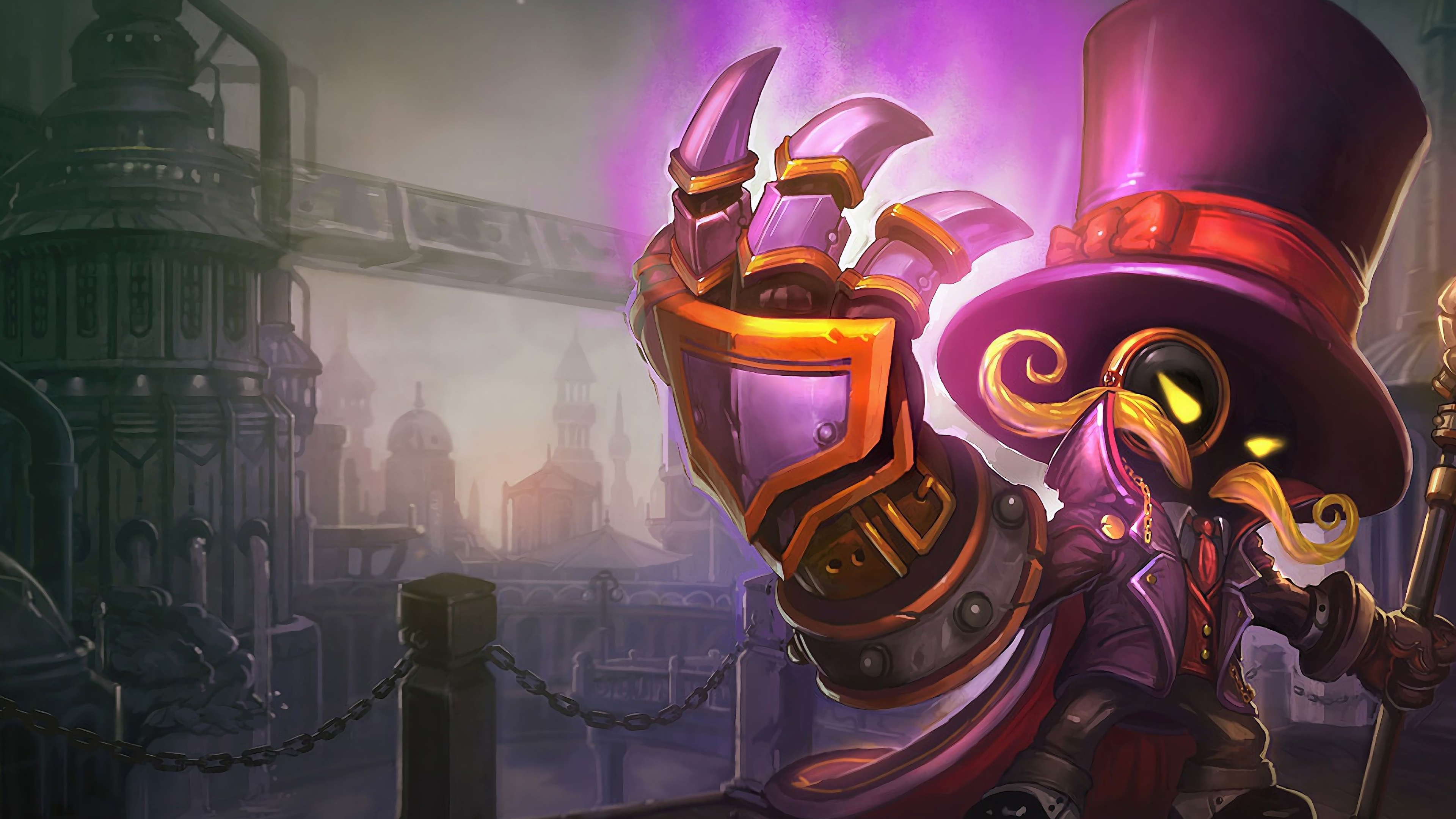 League of Legends, Superb villain art, Veigar character, Legend images, 3840x2160 4K Desktop