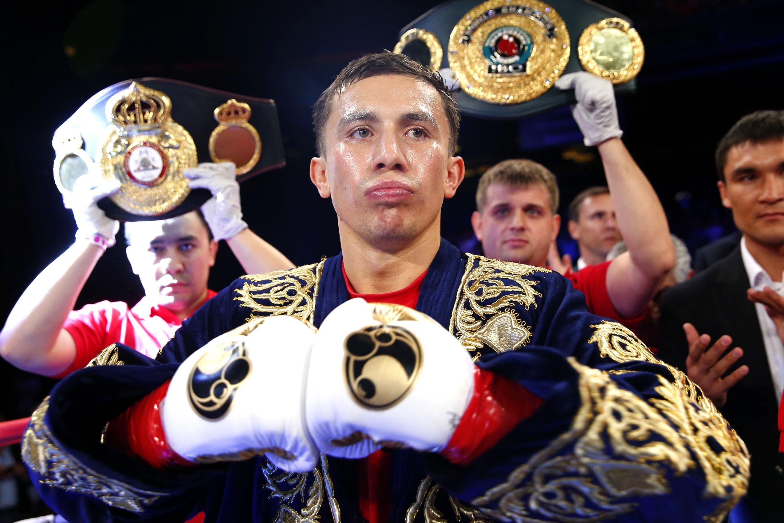 Gennady Golovkin, Fear factor, Dominant boxer, Boxing legend, 2560x1710 HD Desktop