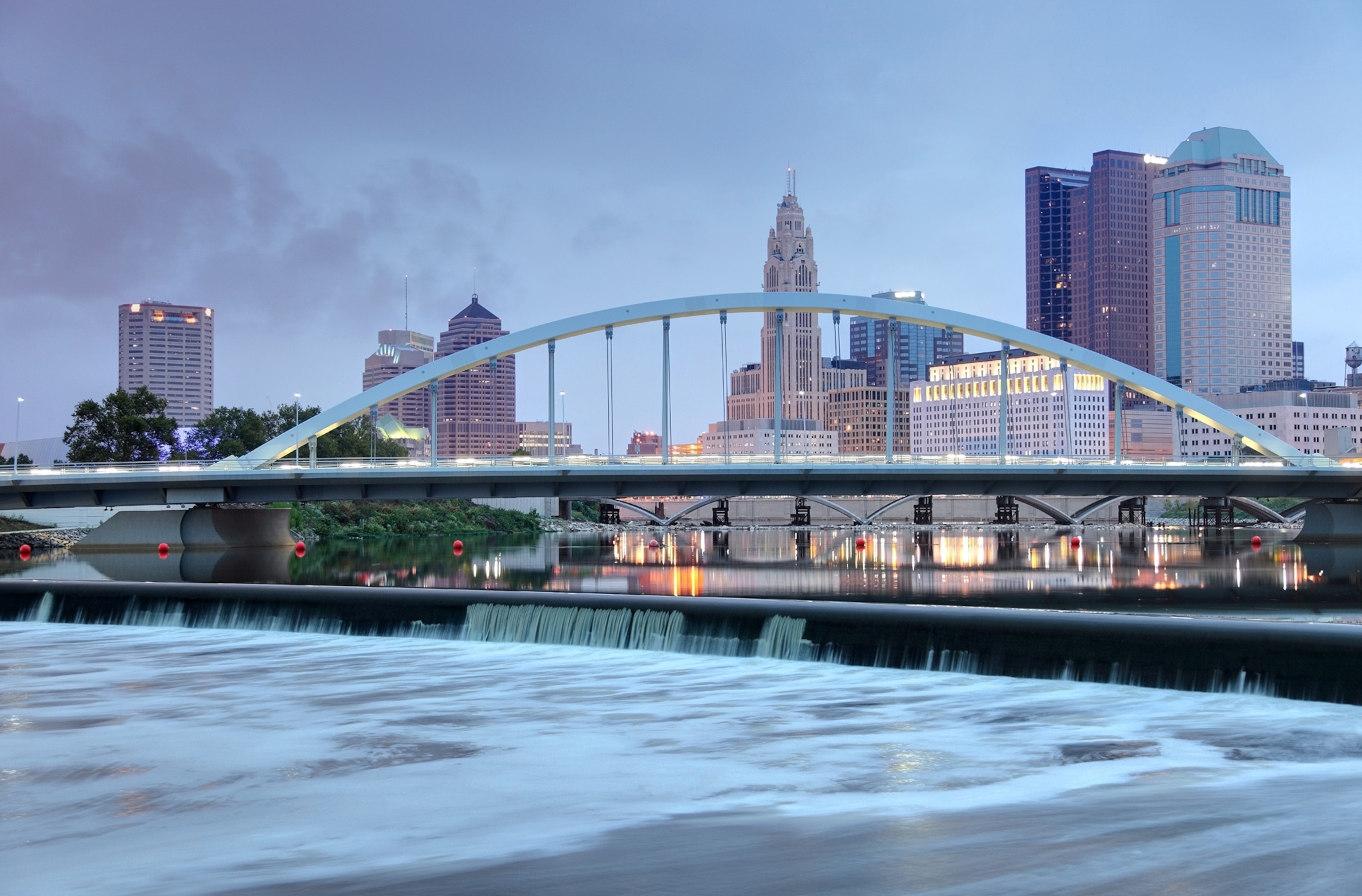 Columbus Ohio popularity, Trendy destination, Emerging city, Cool vibes, 3080x2030 HD Desktop