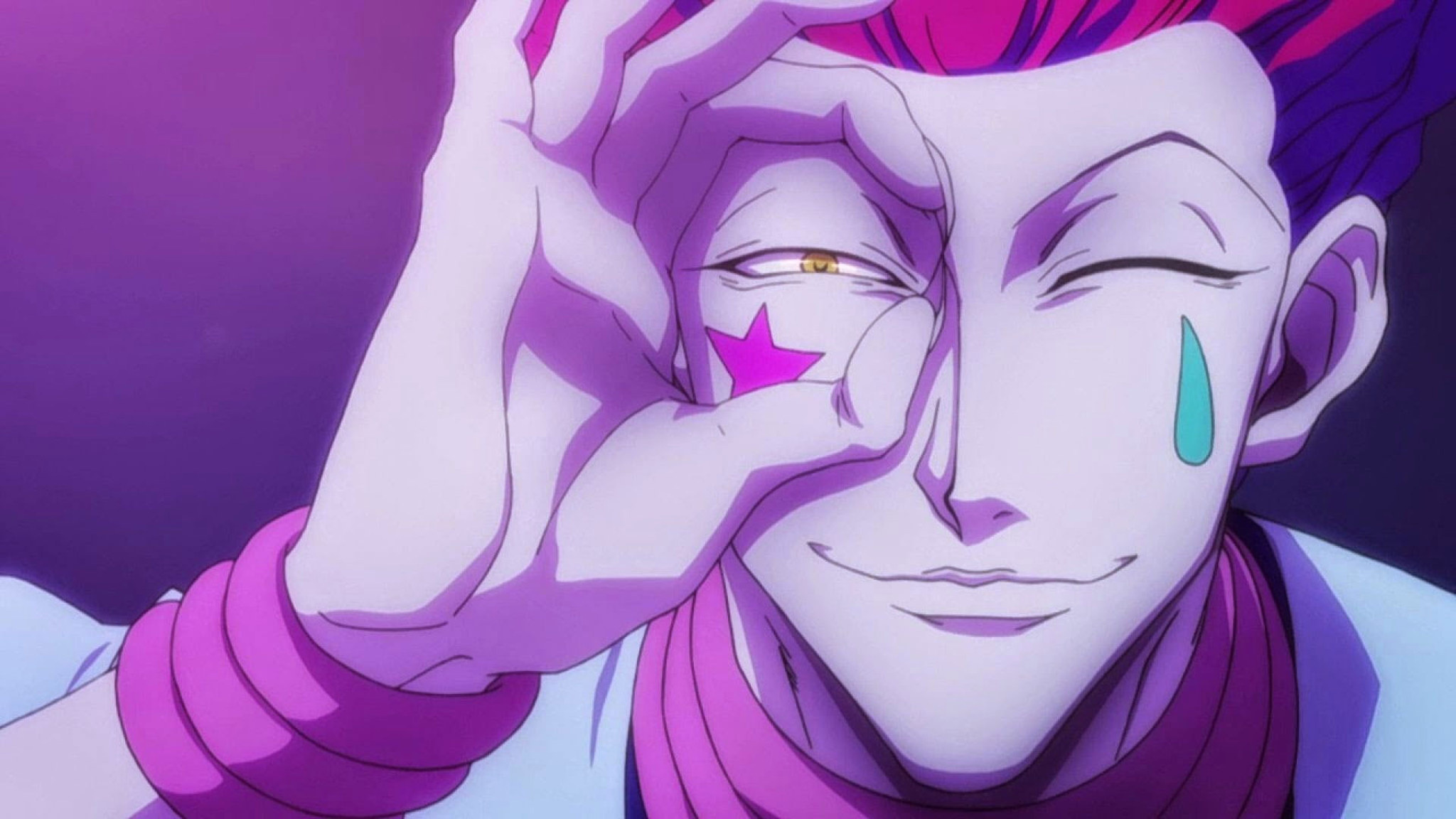 Hisoka, Hunter x Hunter Wallpaper, 2050x1160 HD Desktop