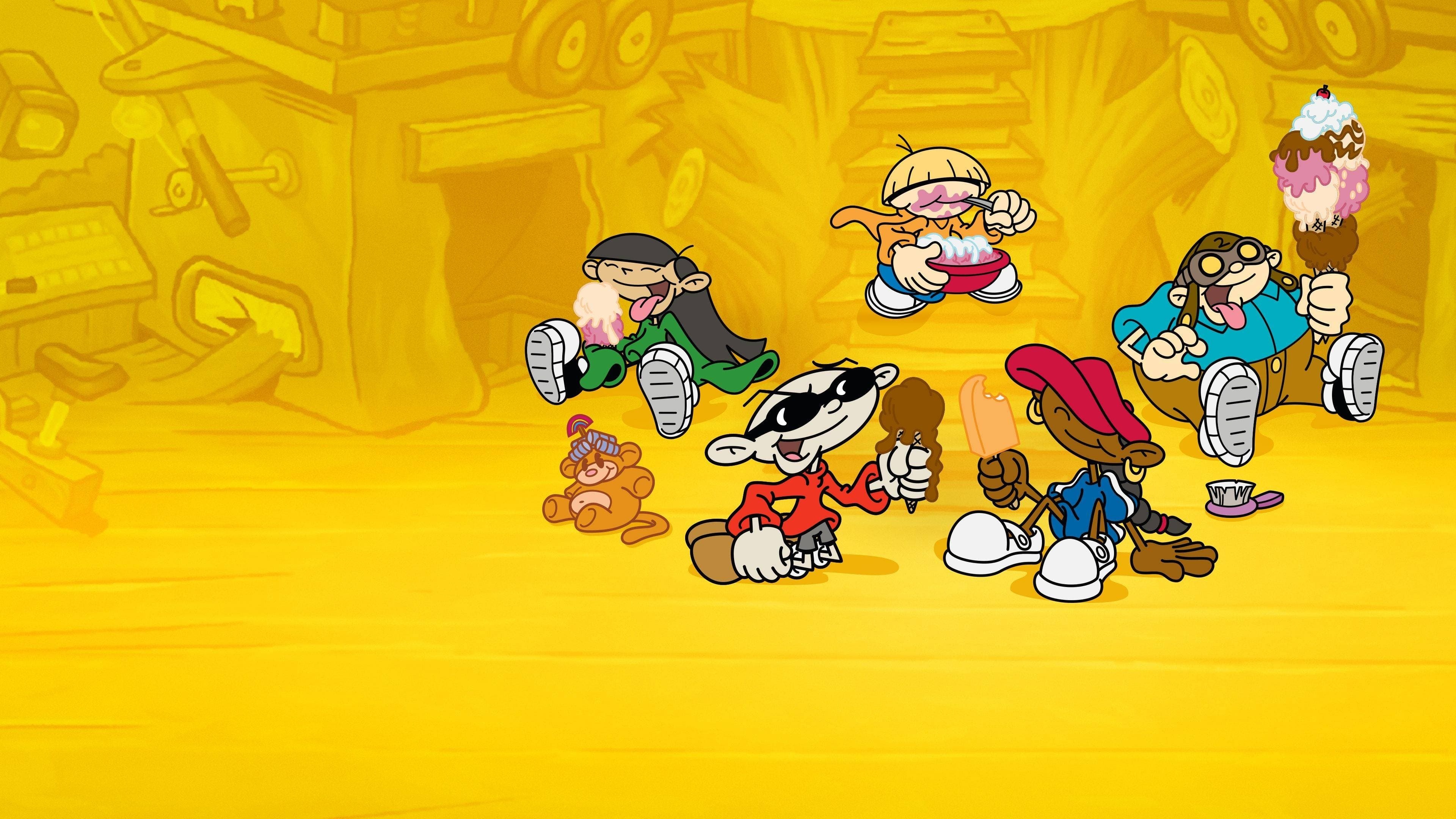 Codename Kids Next Door, TV series, Backdrops, The Movie Database, 3840x2160 4K Desktop