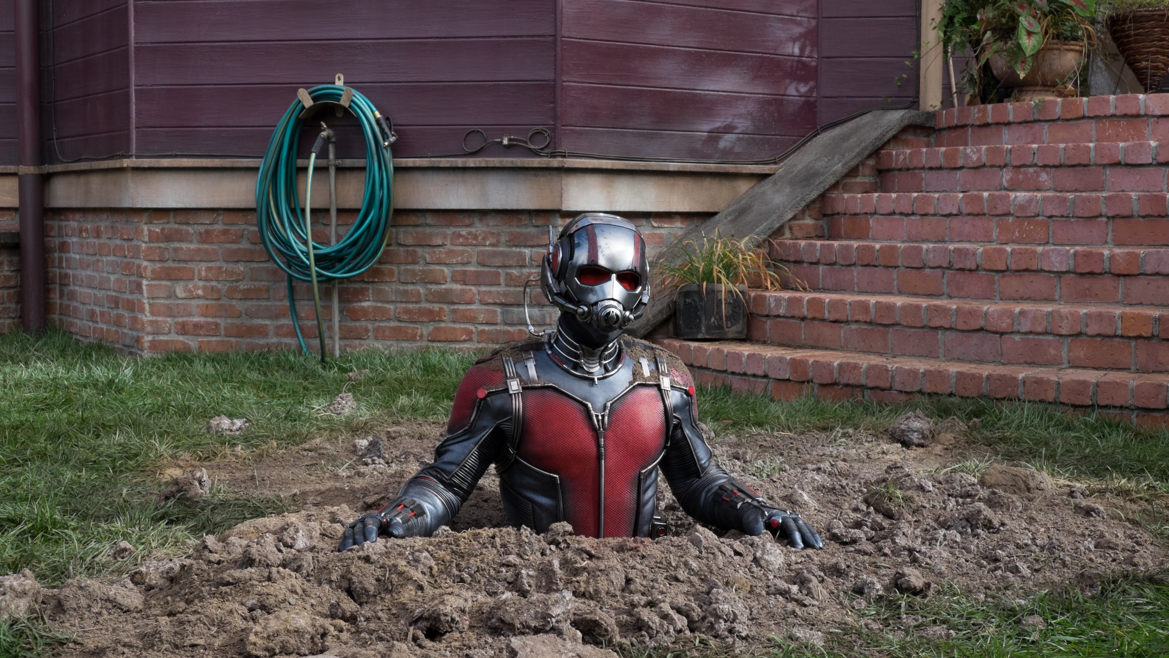 Paul Rudd, Movies, Ant-Man and the Wasp, 4K movies, 3840x2160 4K Desktop