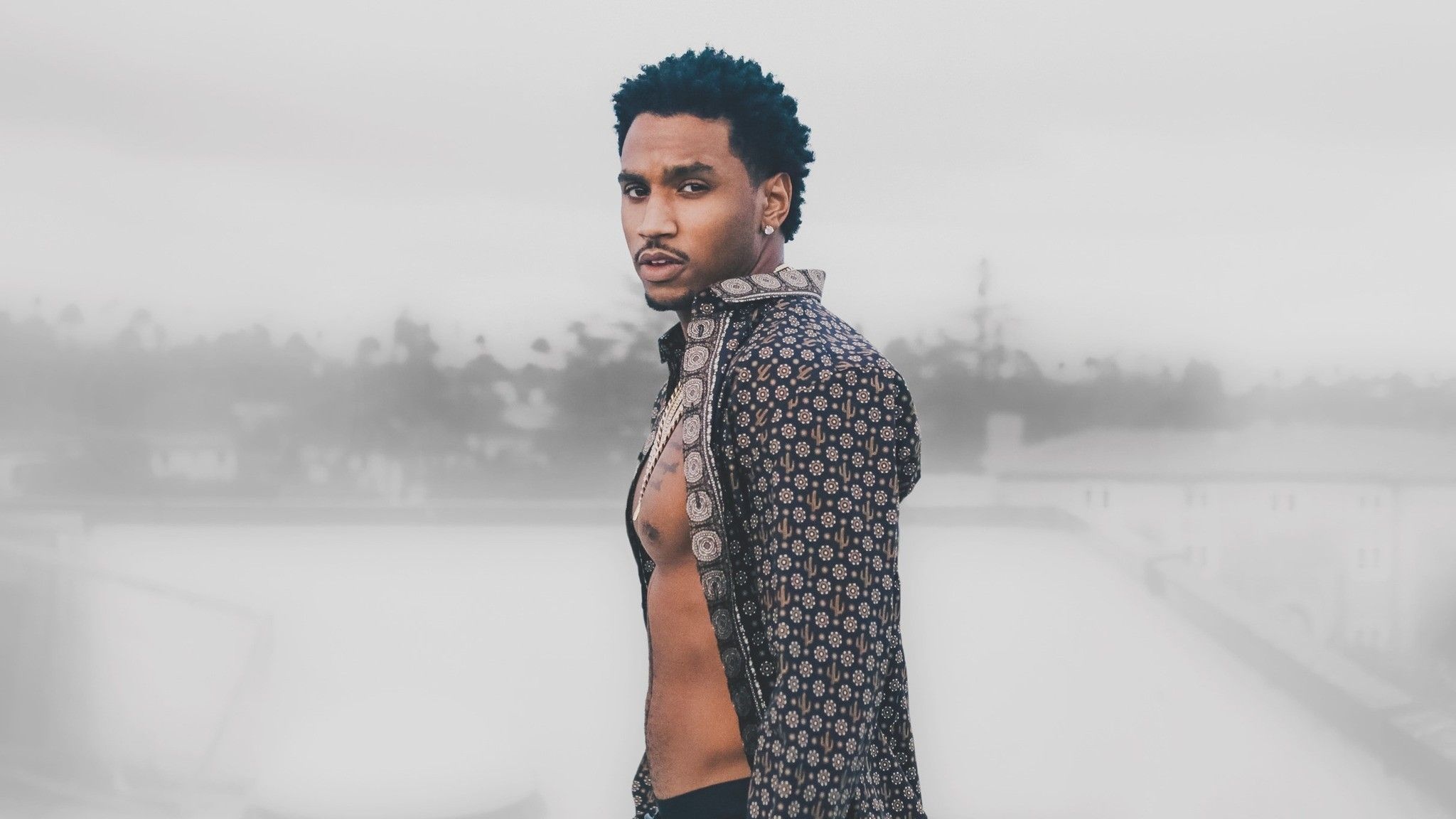 Trey Songz Desktop Wallpapers 2050x1160