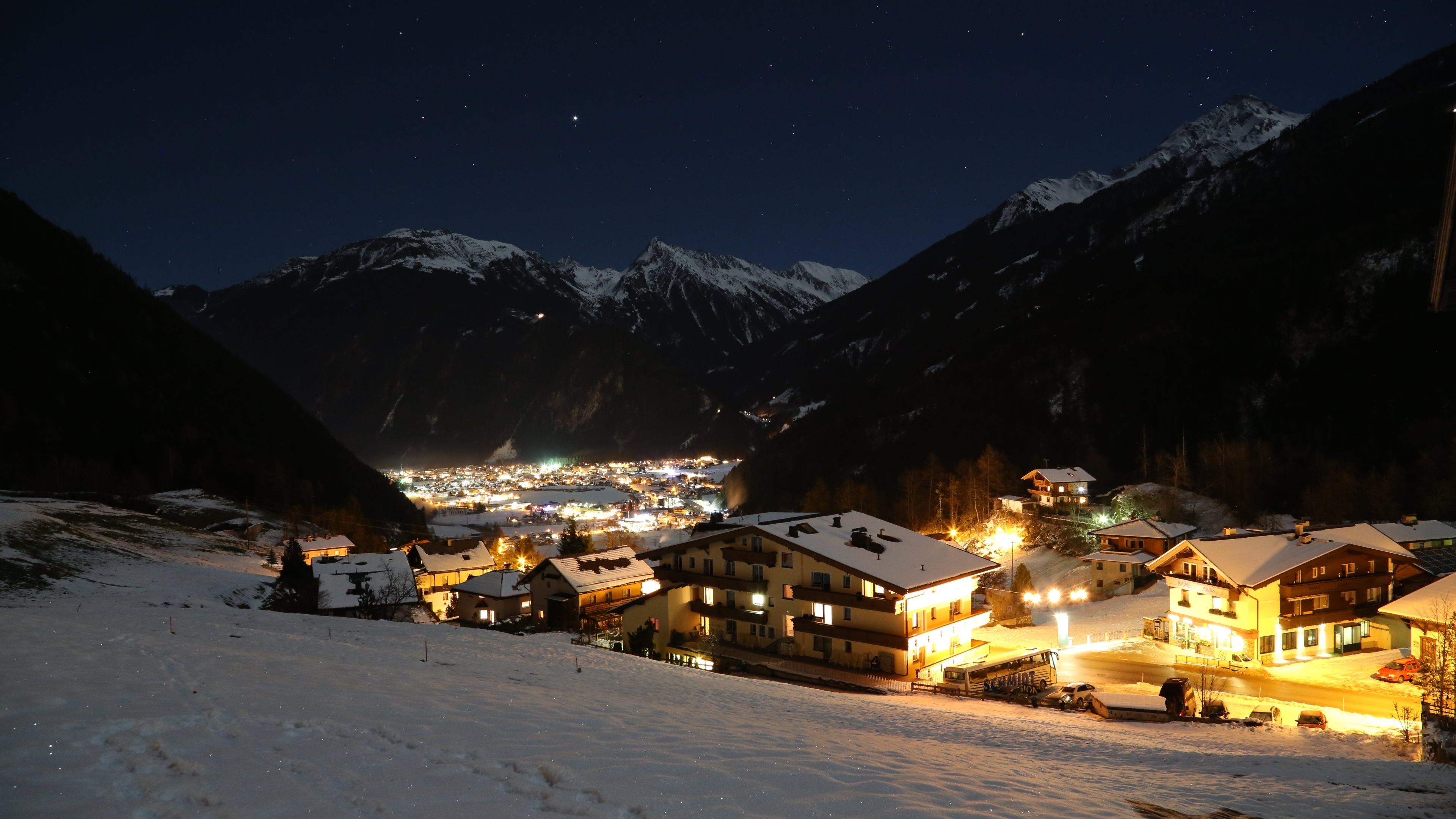 Mayrhofen, Austria Wallpaper, 3840x2160 4K Desktop