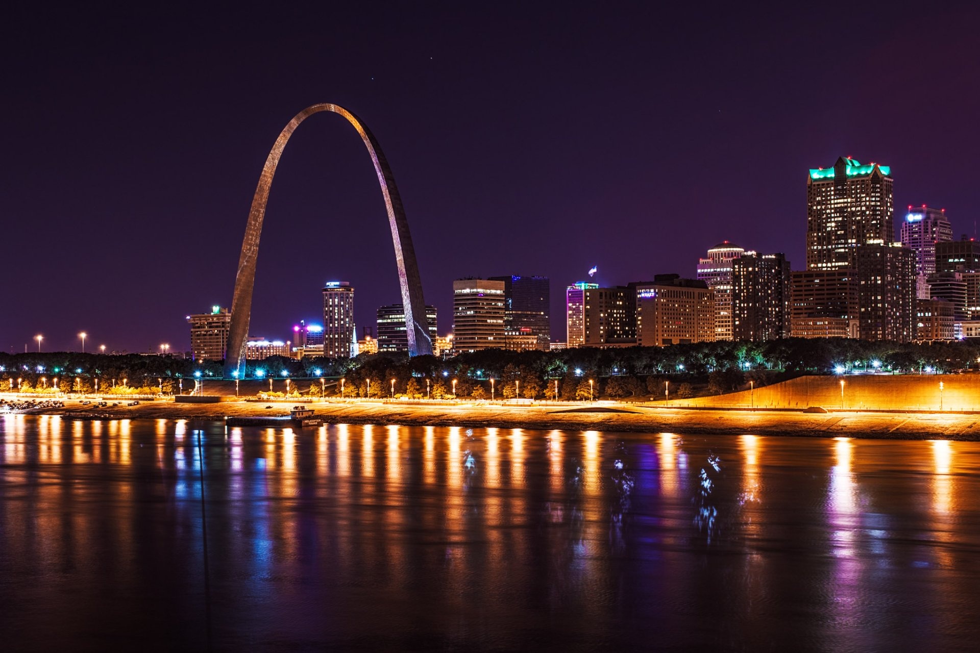 St. Louis Skyline, Vlhcc 2021, Sebastian Gottschalk, Technology conference, 1920x1280 HD Desktop