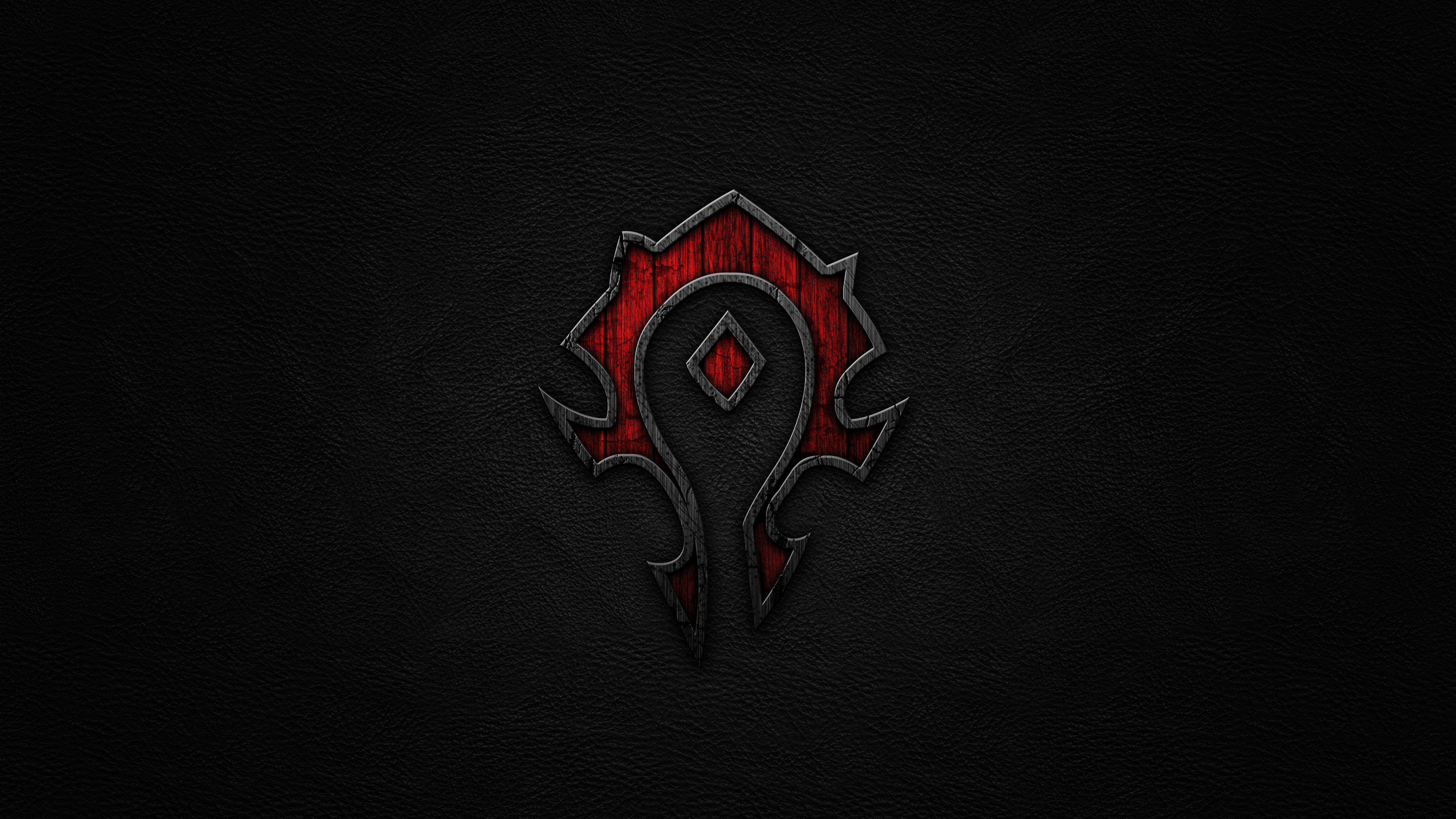 Horde logo, Free download wallpaper, StudioVulcan art, DeviantArt, 3840x2160 4K Desktop