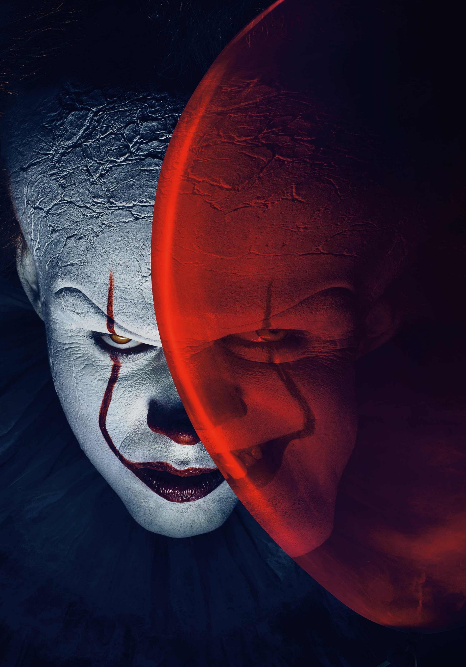 HD wallpaper, Pennywise clown, Bill Skarsgard, Horror, 1790x2560 HD Phone