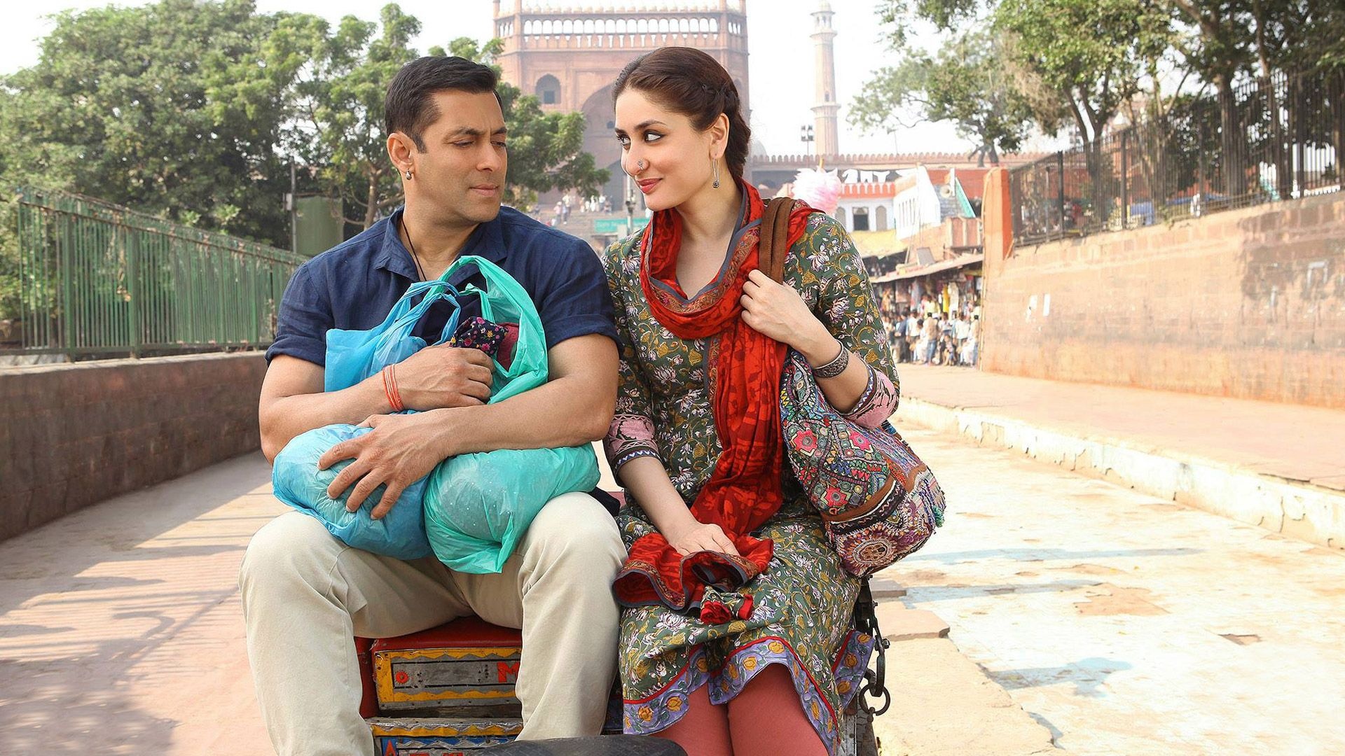 Bajrangi Bhaijaan, Bollywood Wallpaper, 1920x1080 Full HD Desktop