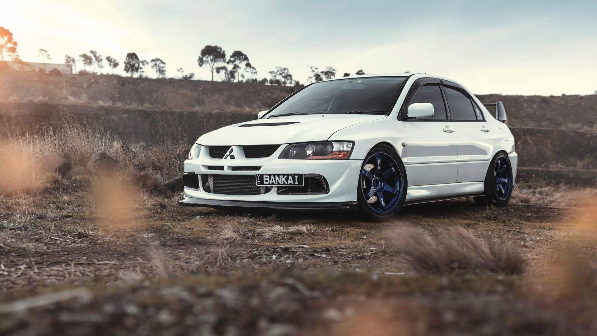 Mitsubishi Lancer, Evolution, JDM Japanese cars, Car wallpapers, 1920x1080 Full HD Desktop