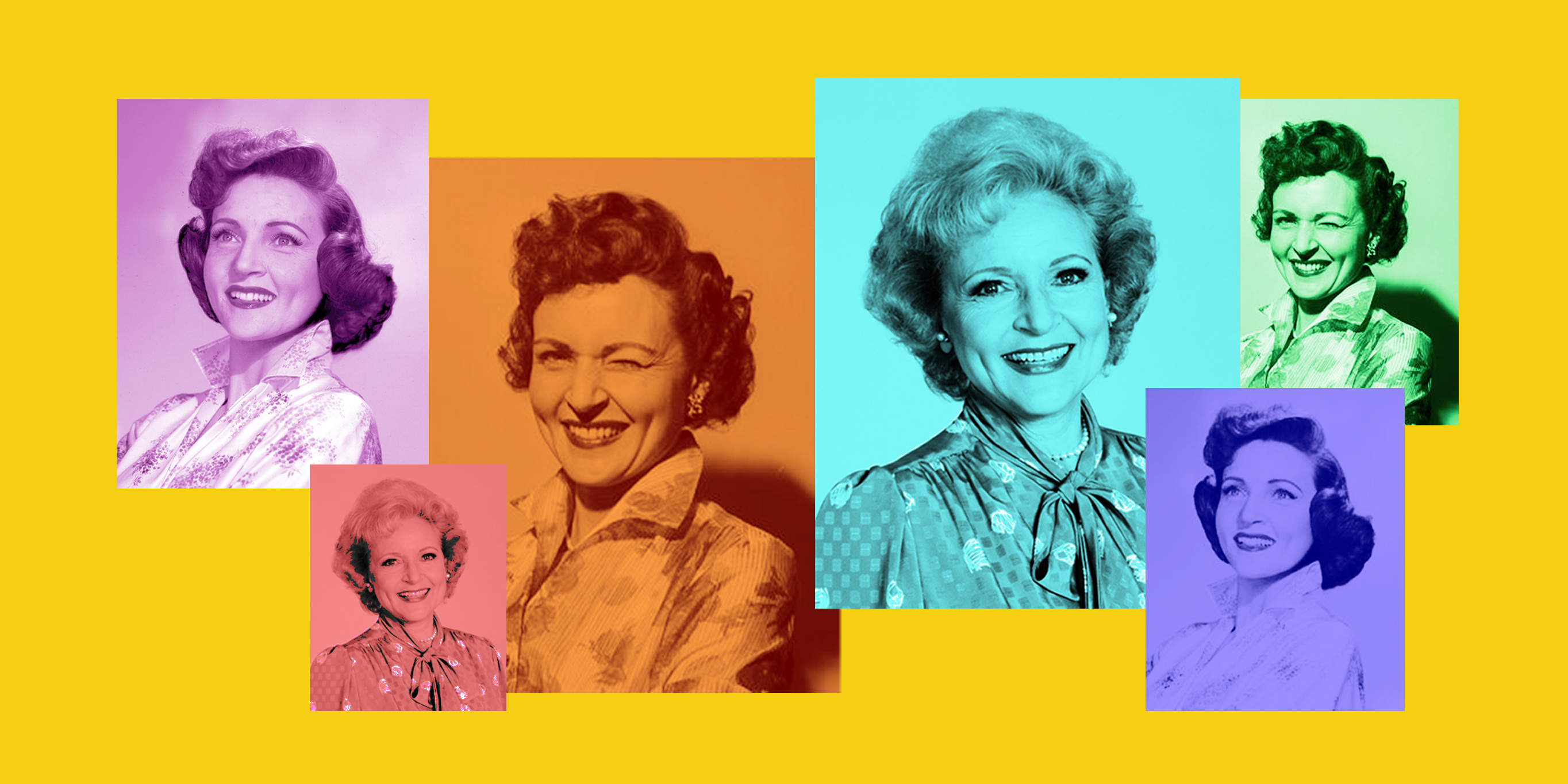 Betty White, Movies, Joyful, Honored, 2730x1370 Dual Screen Desktop