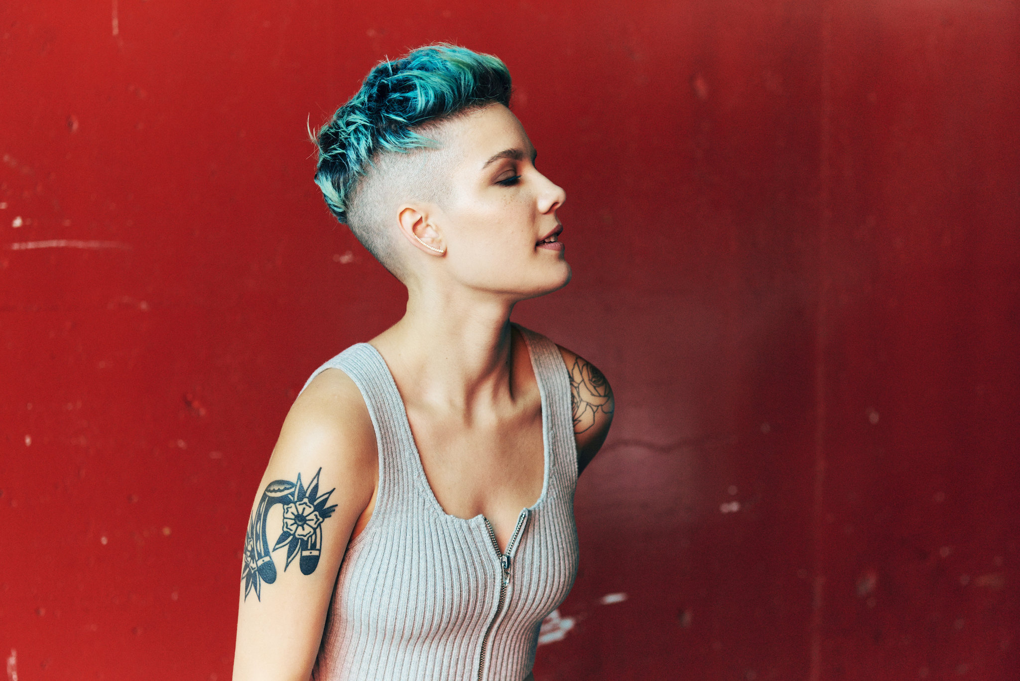 Halsey, Badlands album, Secret language, New York Times feature, 2050x1370 HD Desktop