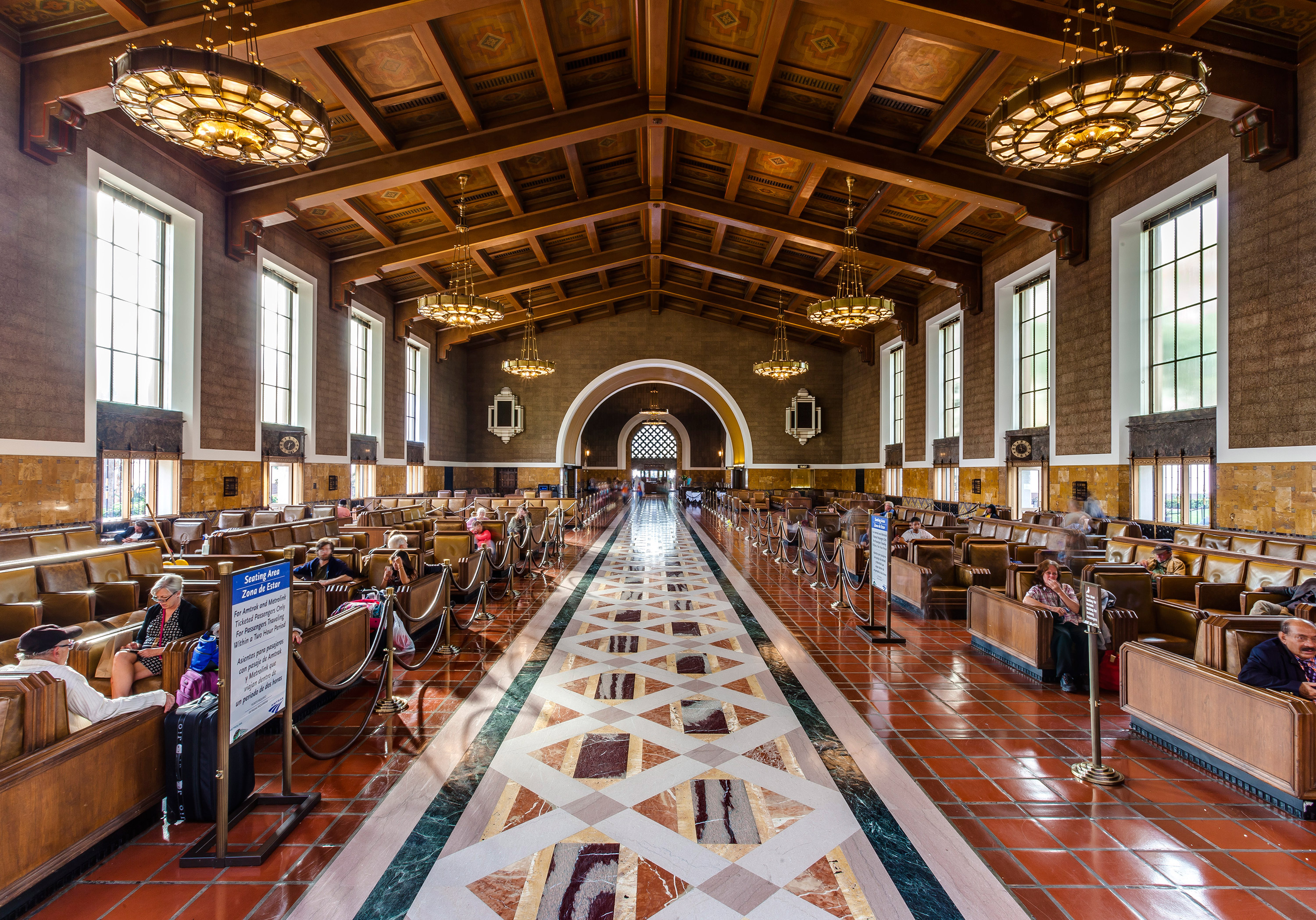 Press room, Union Station, 3000x2100 HD Desktop