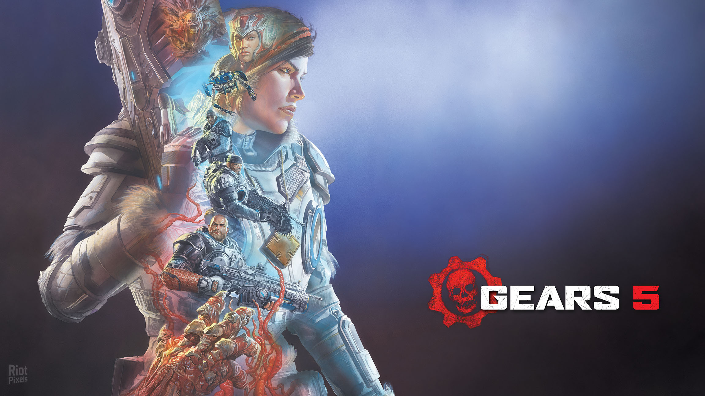 Gears 5, Game wallpapers, Gaming, 2310x1300 HD Desktop