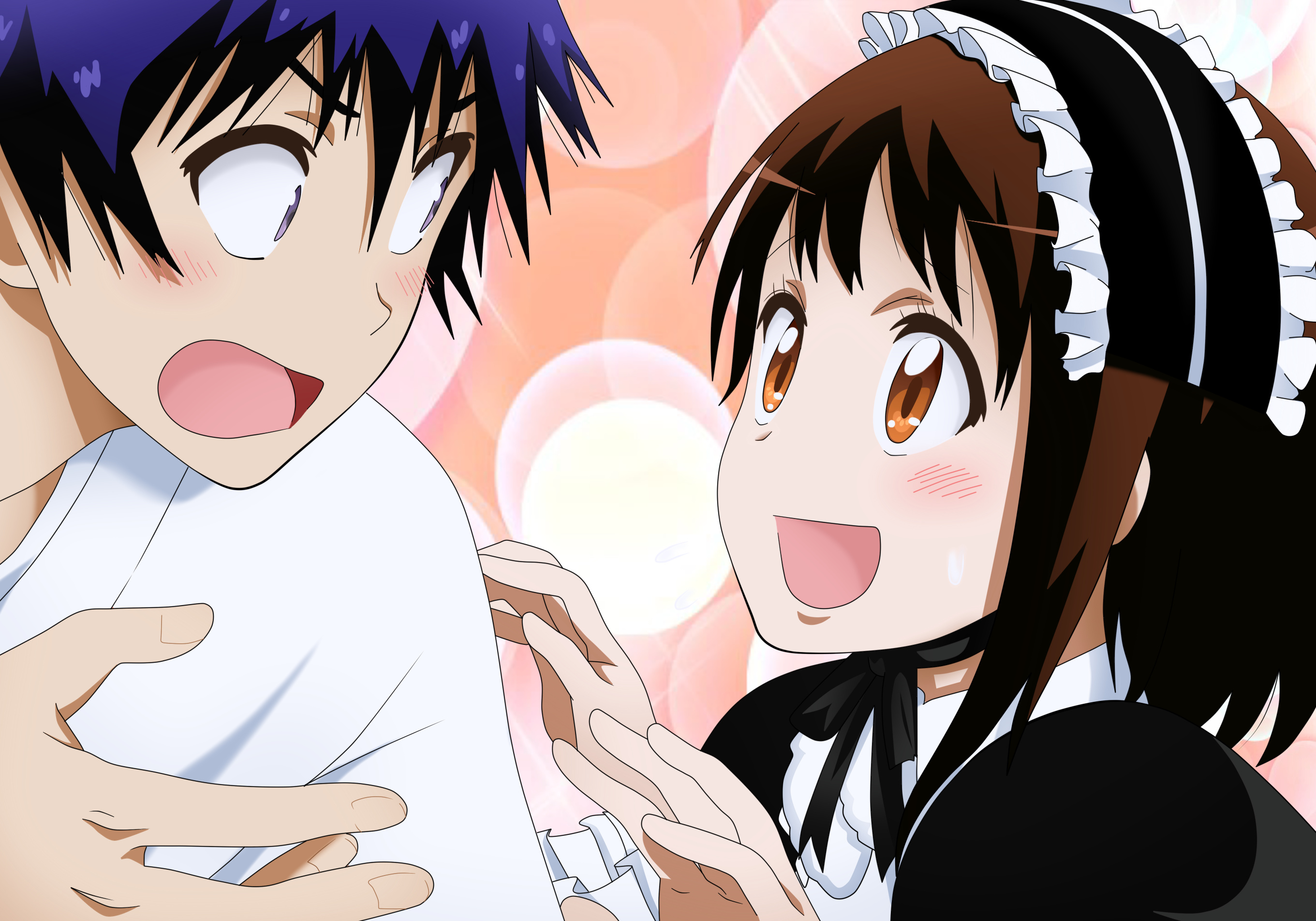 Nisekoi: False Love anime, HD wallpaper, 2730x1910 HD Desktop