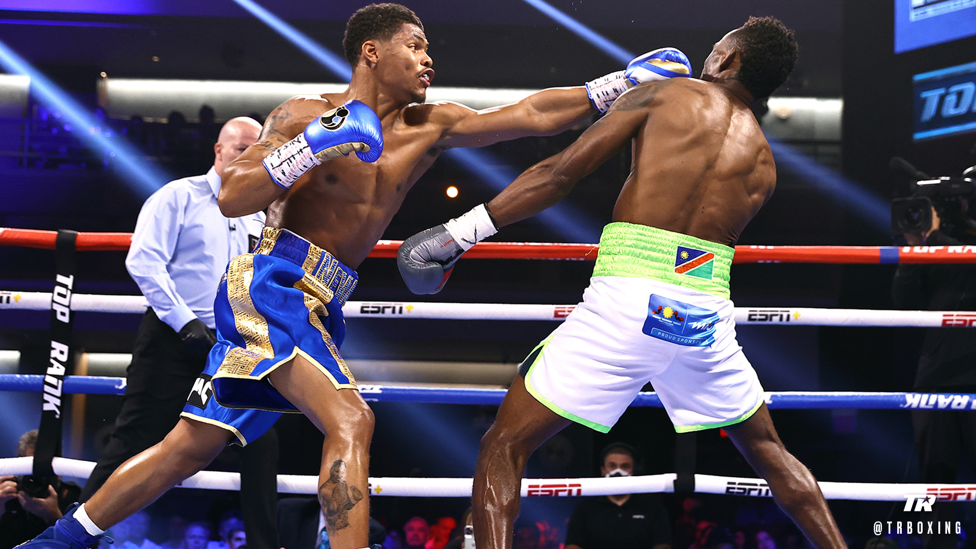 Shakur Stevenson, Points victory, Nakathila, 1920x1080 Full HD Desktop