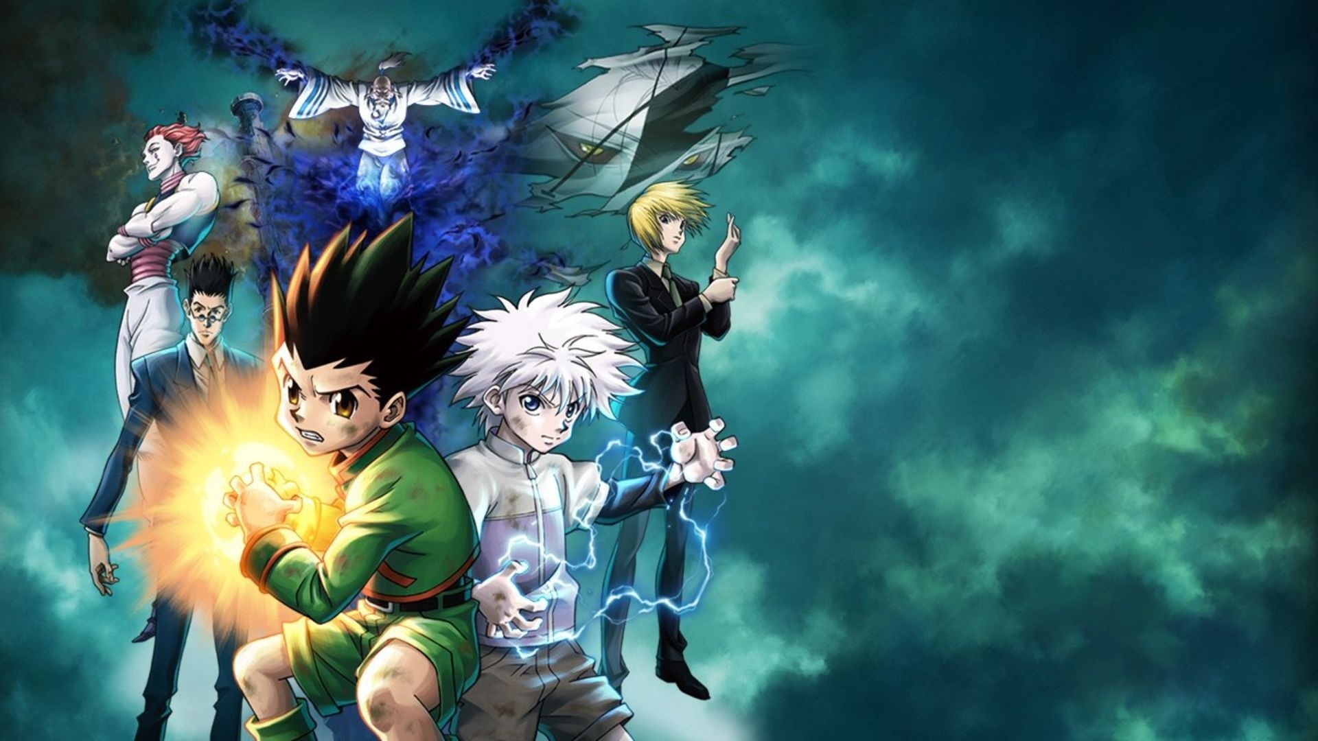 Hunter x Hunter, Wallpaper selection, Fan collection, Anime artistry, 1920x1080 Full HD Desktop