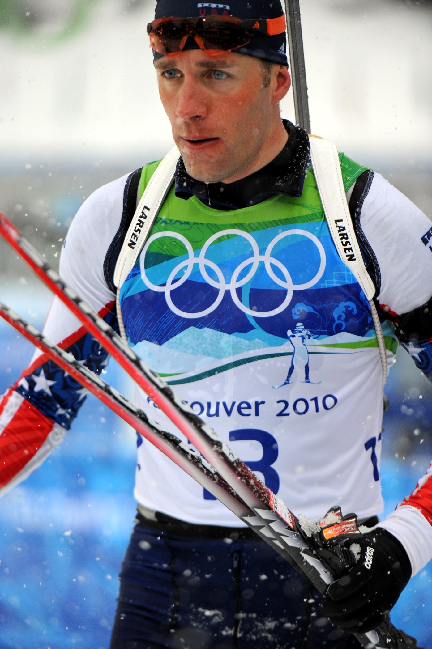 Jeremy Teela, Biathlon Wallpaper, 1400x2100 HD Phone