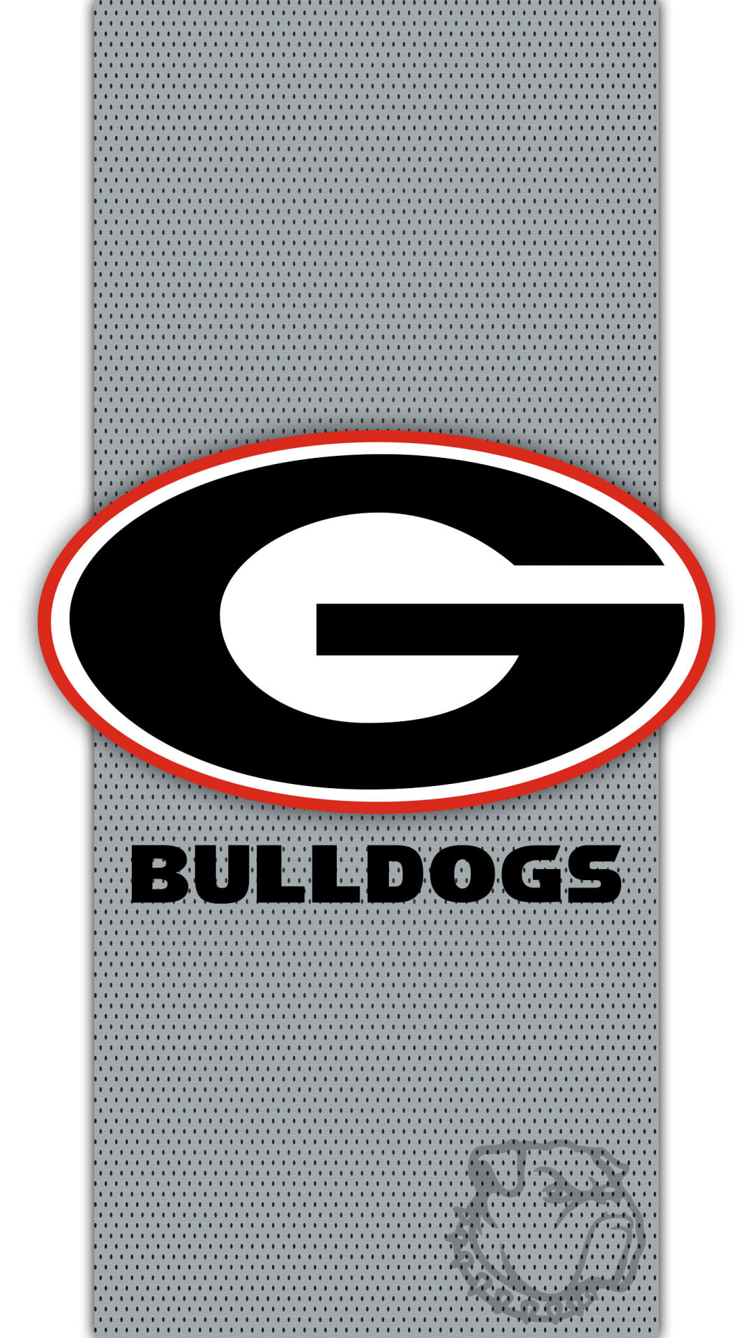 Georgia Bulldogs logo wallpaper, Ryan Anderson, College sports, Bulldog pride, 1080x1920 Full HD Phone